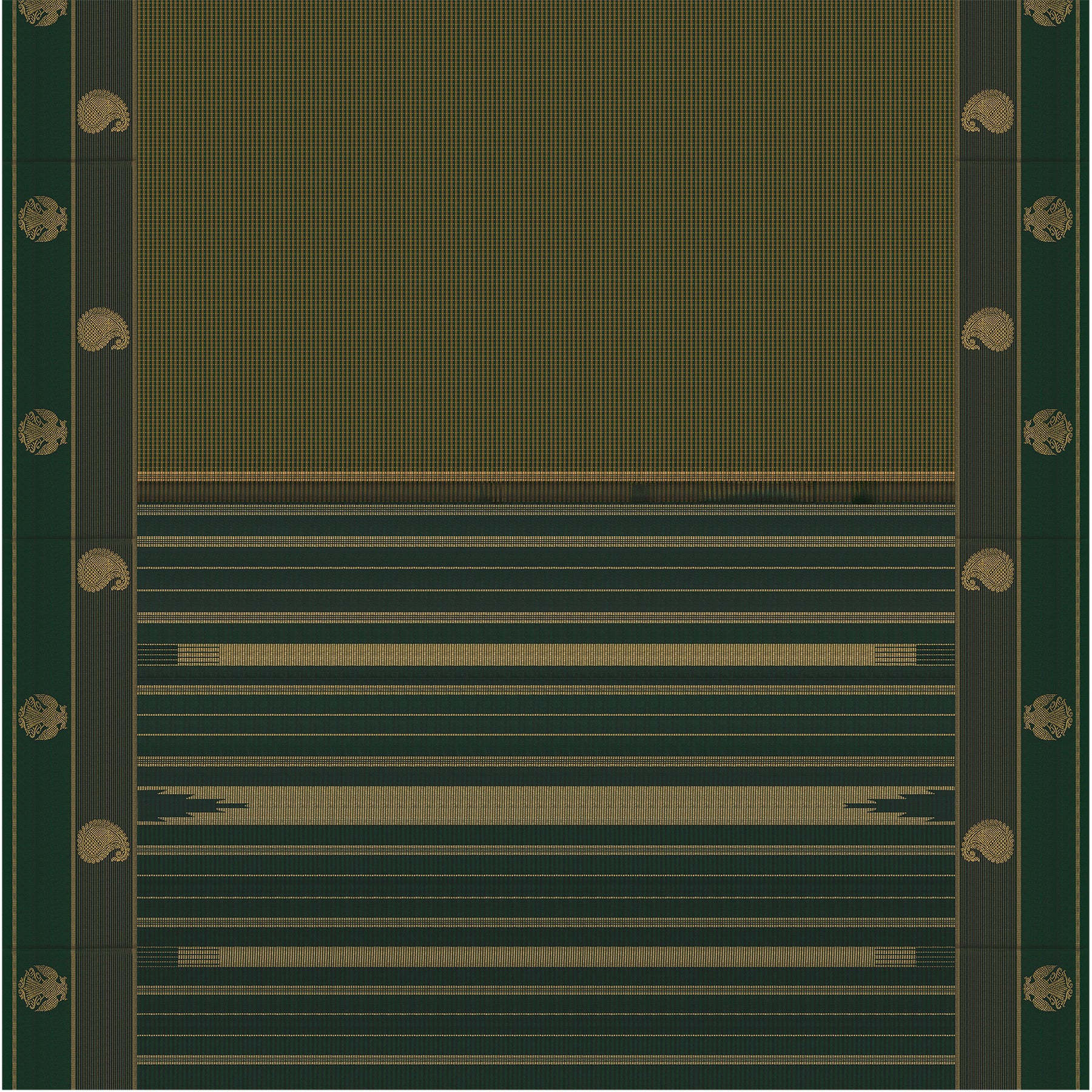 Kanakavalli Kanjivaram Silk Sari 26-599-HS001-01503 - Full View