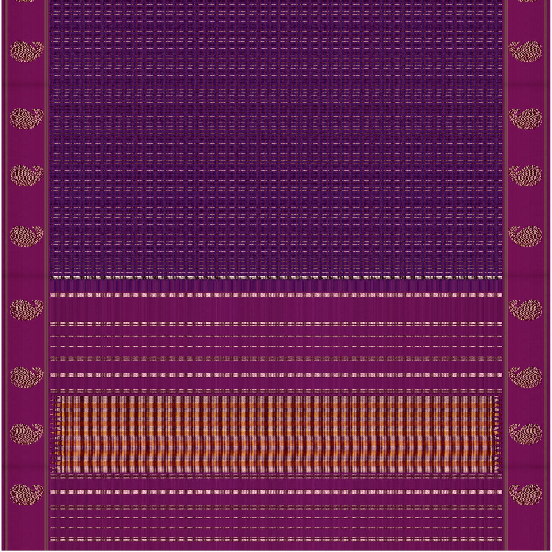 Kanakavalli Kanjivaram Silk Sari 26-599-HS001-01505 - Full View