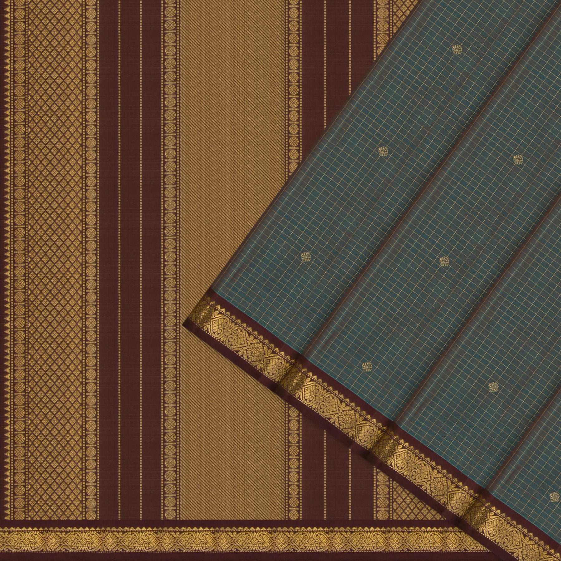 Kanakavalli Kanjivaram Silk Sari 26-599-HS001-01519 - Cover View