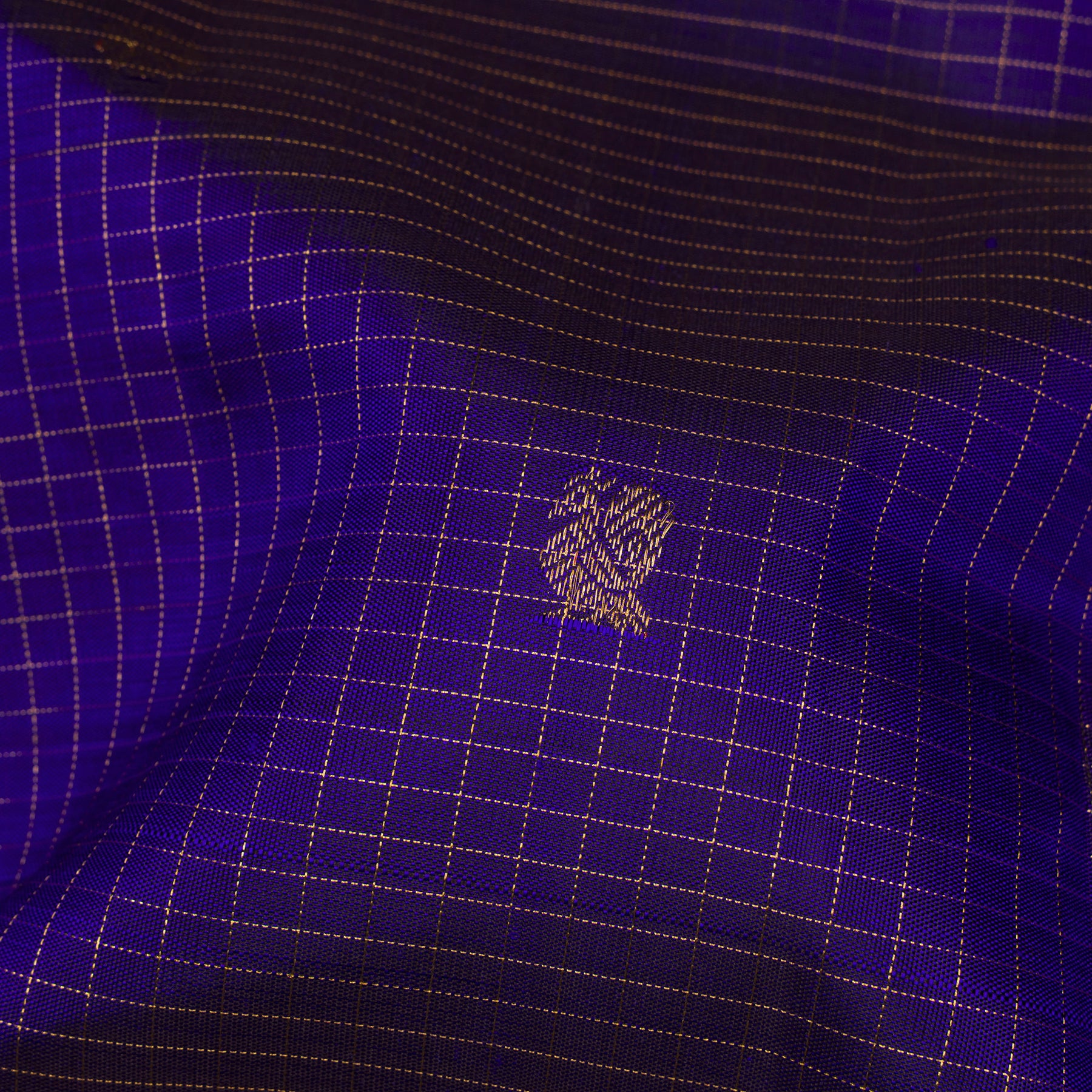 Kanakavalli Kanjivaram Silk Sari 26-599-HS001-01520 - Fabric View