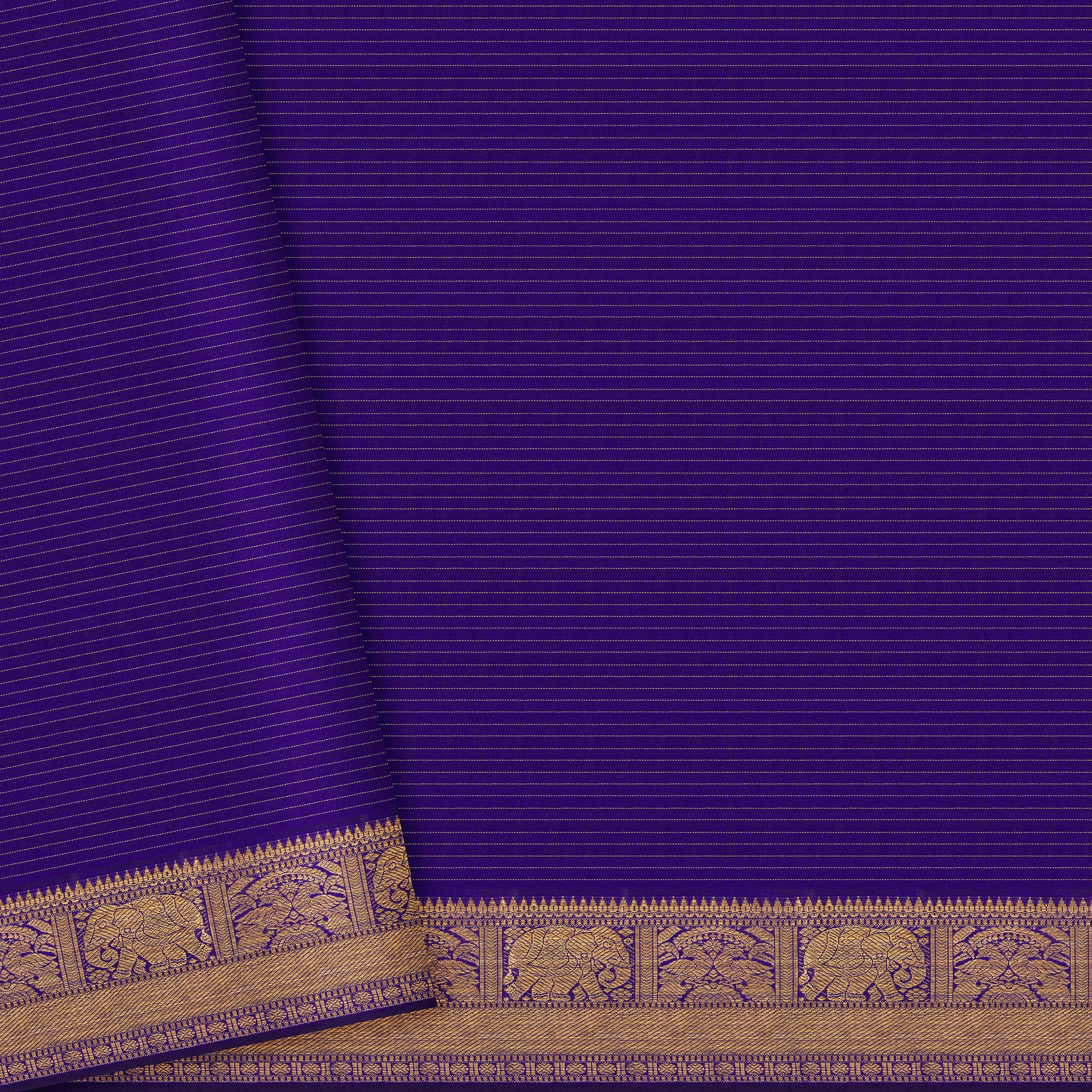Kanakavalli Kanjivaram Silk Sari 26-599-HS001-01520 - Blouse View