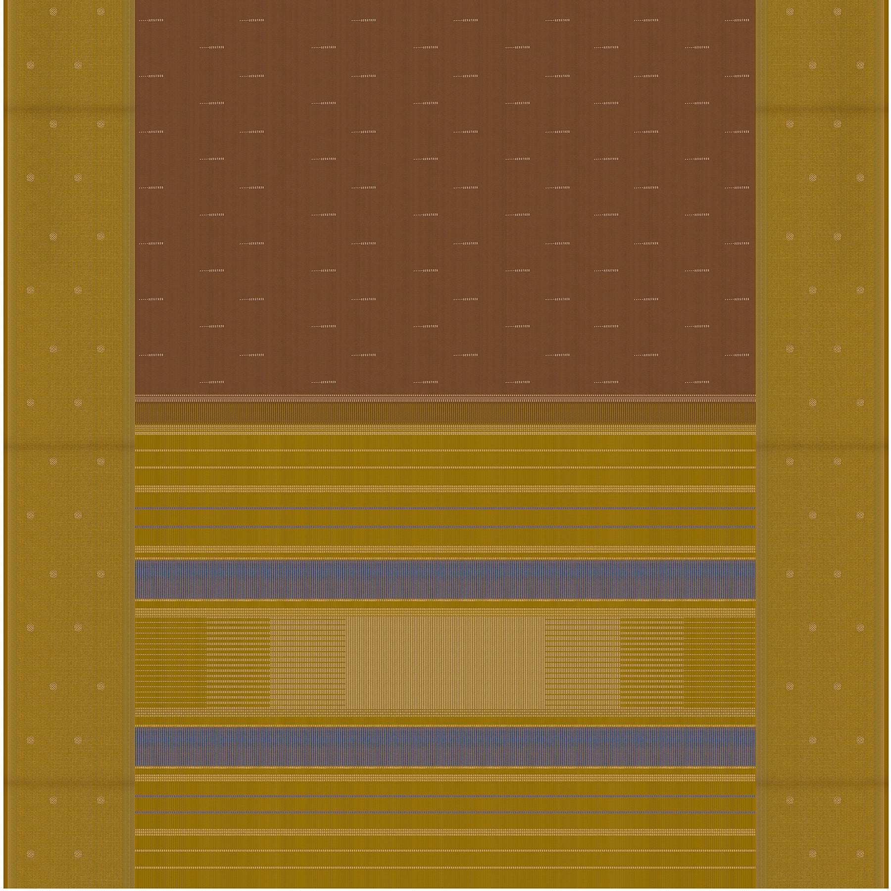 Kanakavalli Kanjivaram Silk Sari 26-599-HS001-01527 - Full View
