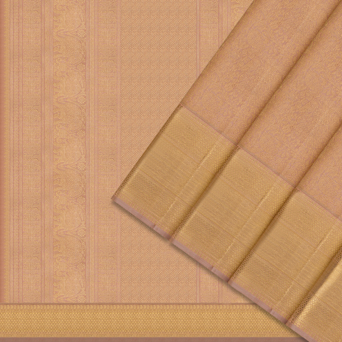 Kanakavalli Kanjivaram Silk Sari 26-599-HS001-02360 - Cover View