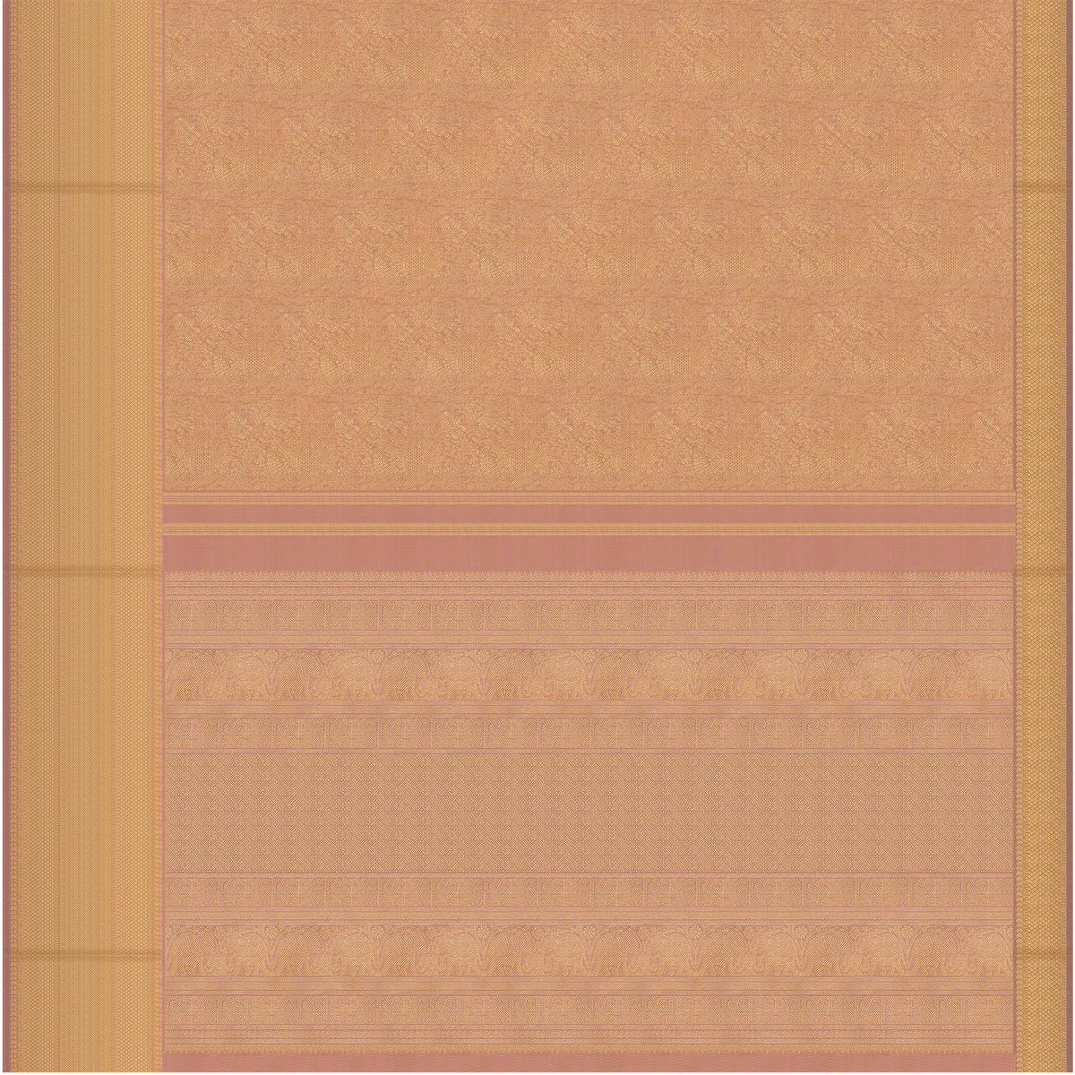 Kanakavalli Kanjivaram Silk Sari 26-599-HS001-02360 - Full View