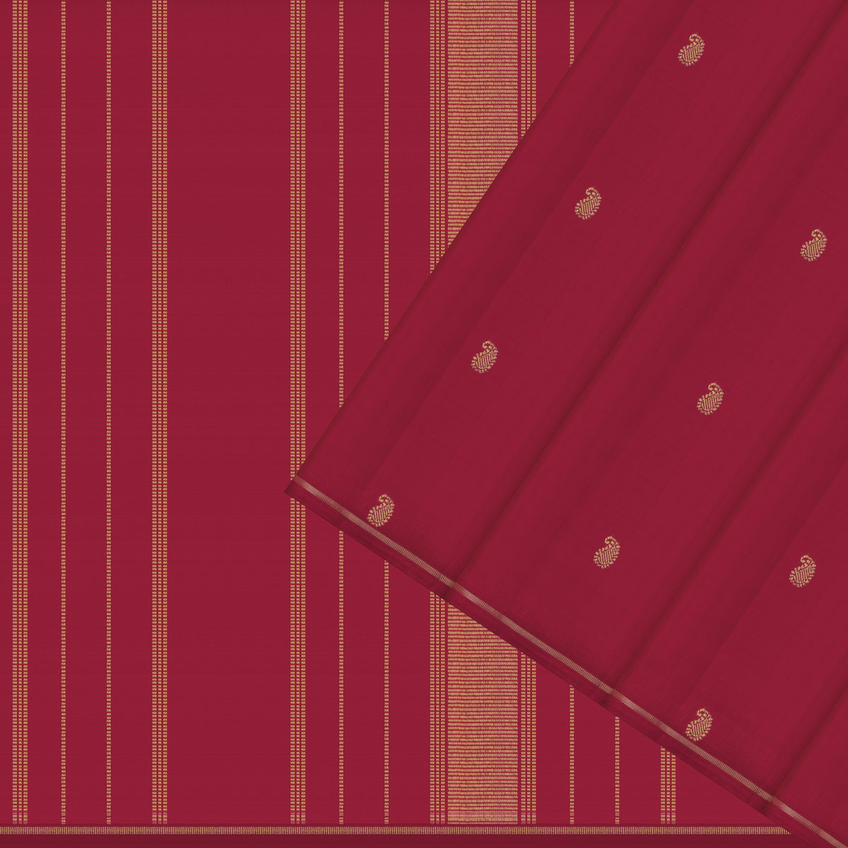 Kanakavalli Kanjivaram Silk Sari 26-599-HS001-02363 - Cover View