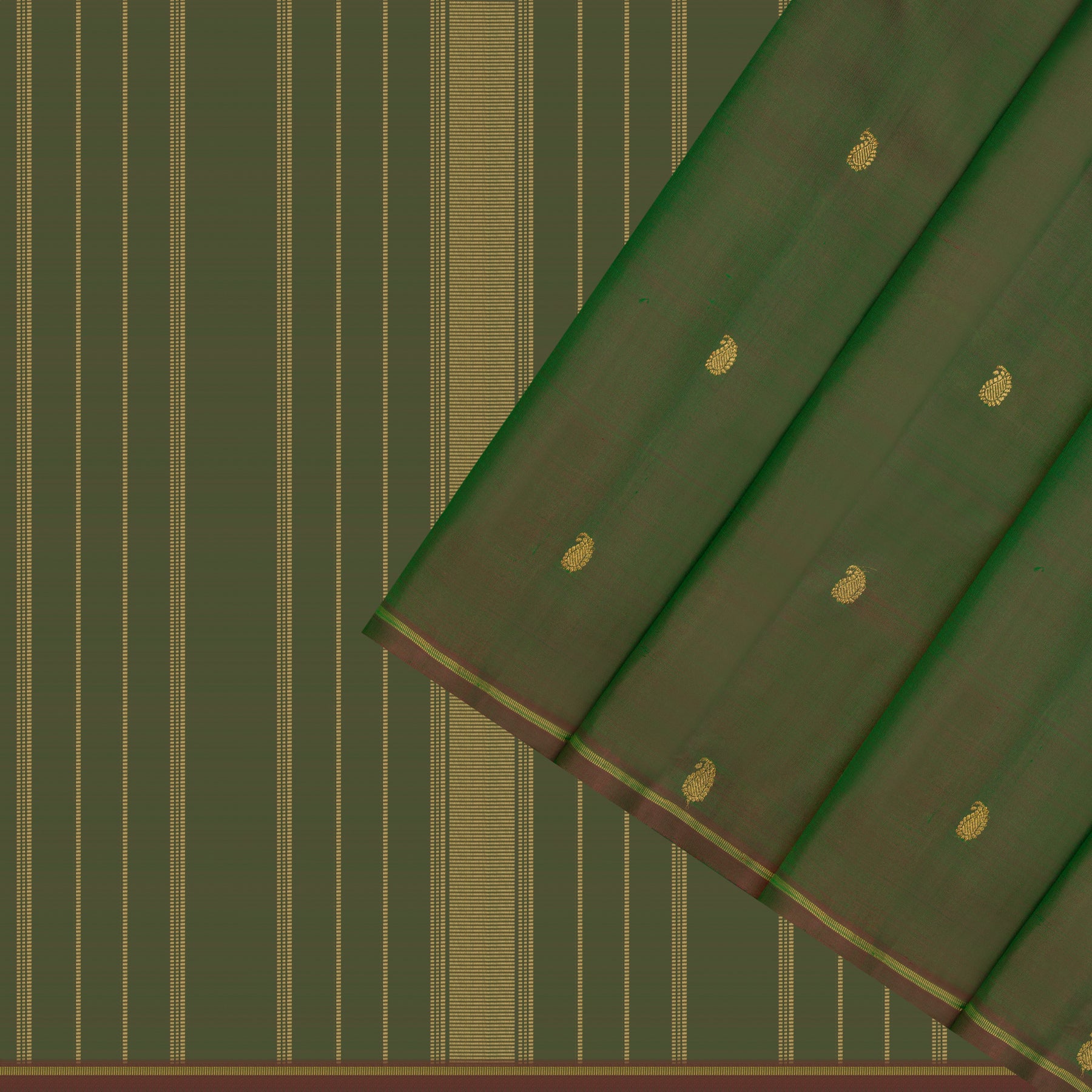 Kanakavalli Kanjivaram Silk Sari 26-599-HS001-02364 - Cover View