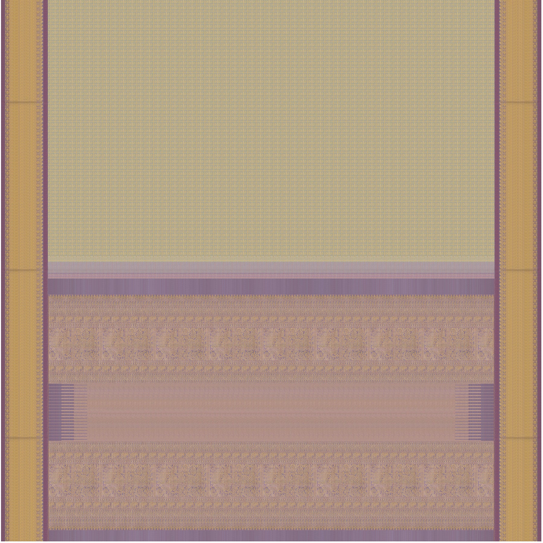Kanakavalli Kanjivaram Silk Sari 26-599-HS001-02373 - Full View