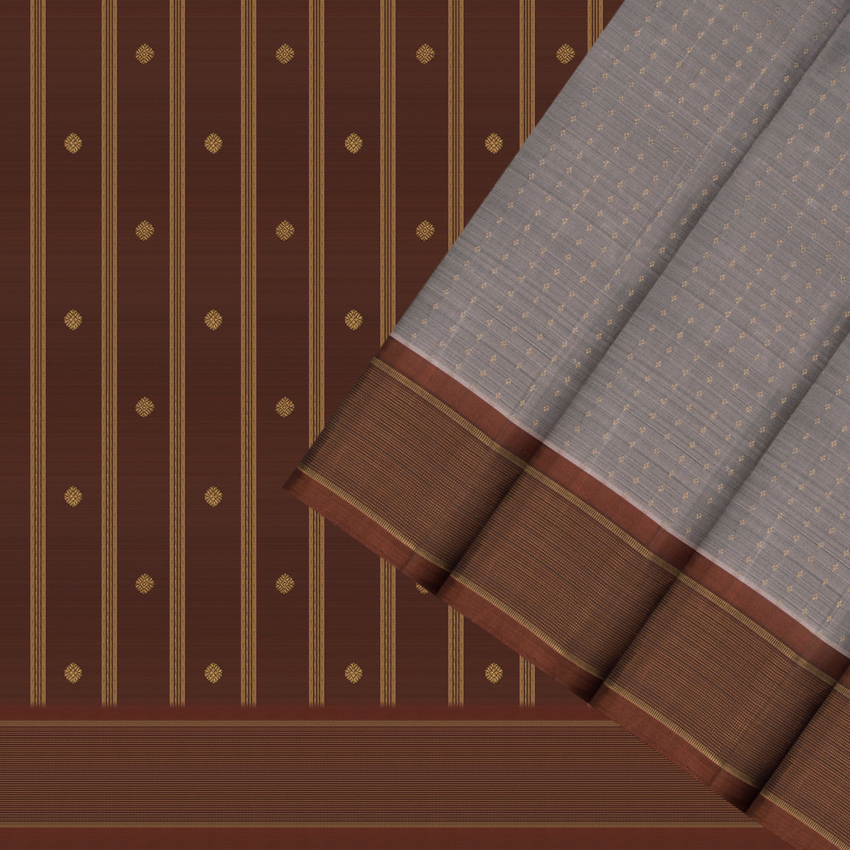 Kanakavalli Kanjivaram Silk Sari 26-599-HS001-02387 - Cover View
