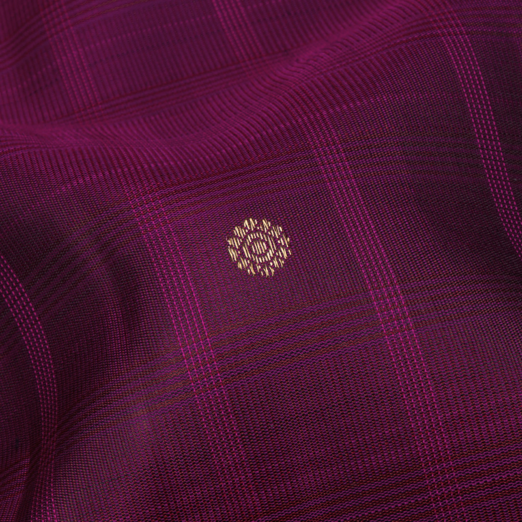 Kanakavalli Kanjivaram Silk Sari 26-599-HS001-02389 - Fabric View