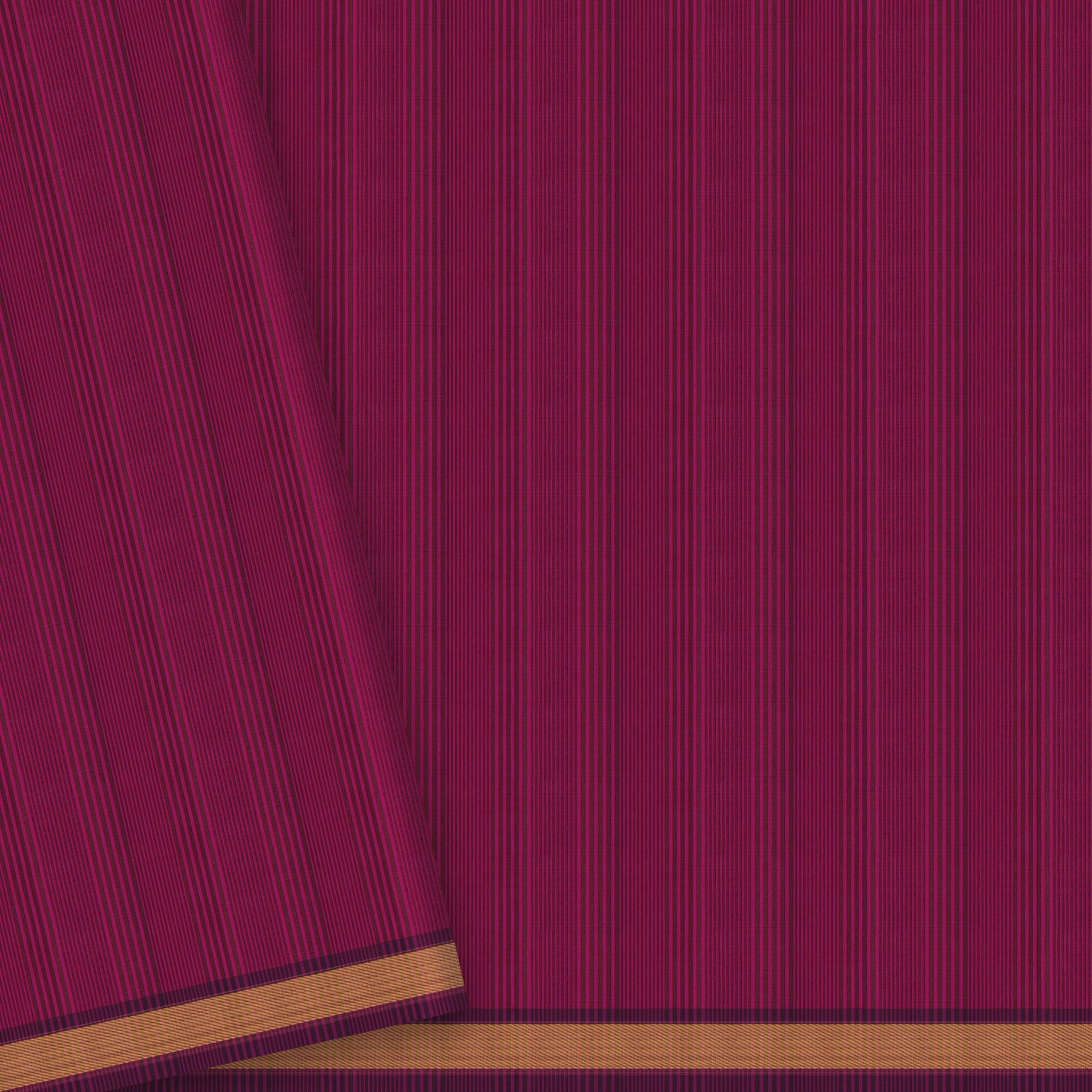 Kanakavalli Kanjivaram Silk Sari 26-599-HS001-02389 - Blouse View