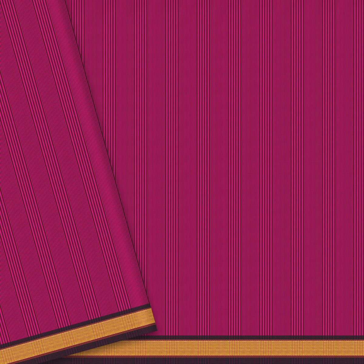 Kanakavalli Kanjivaram Silk Sari 26-599-HS001-02390 - Blouse View