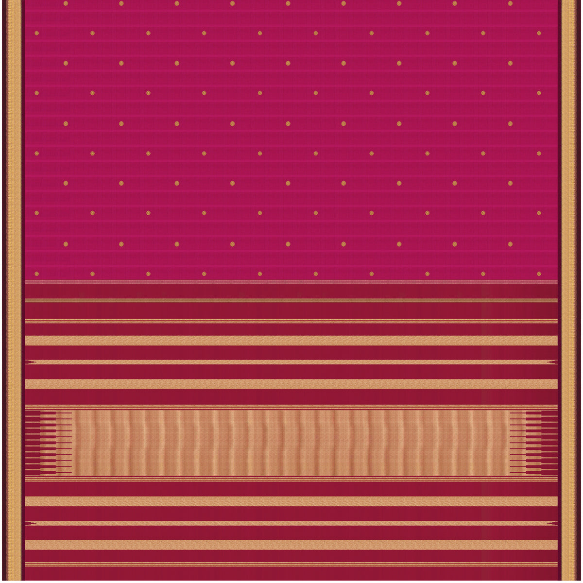 Kanakavalli Kanjivaram Silk Sari 26-599-HS001-02391 - Full View
