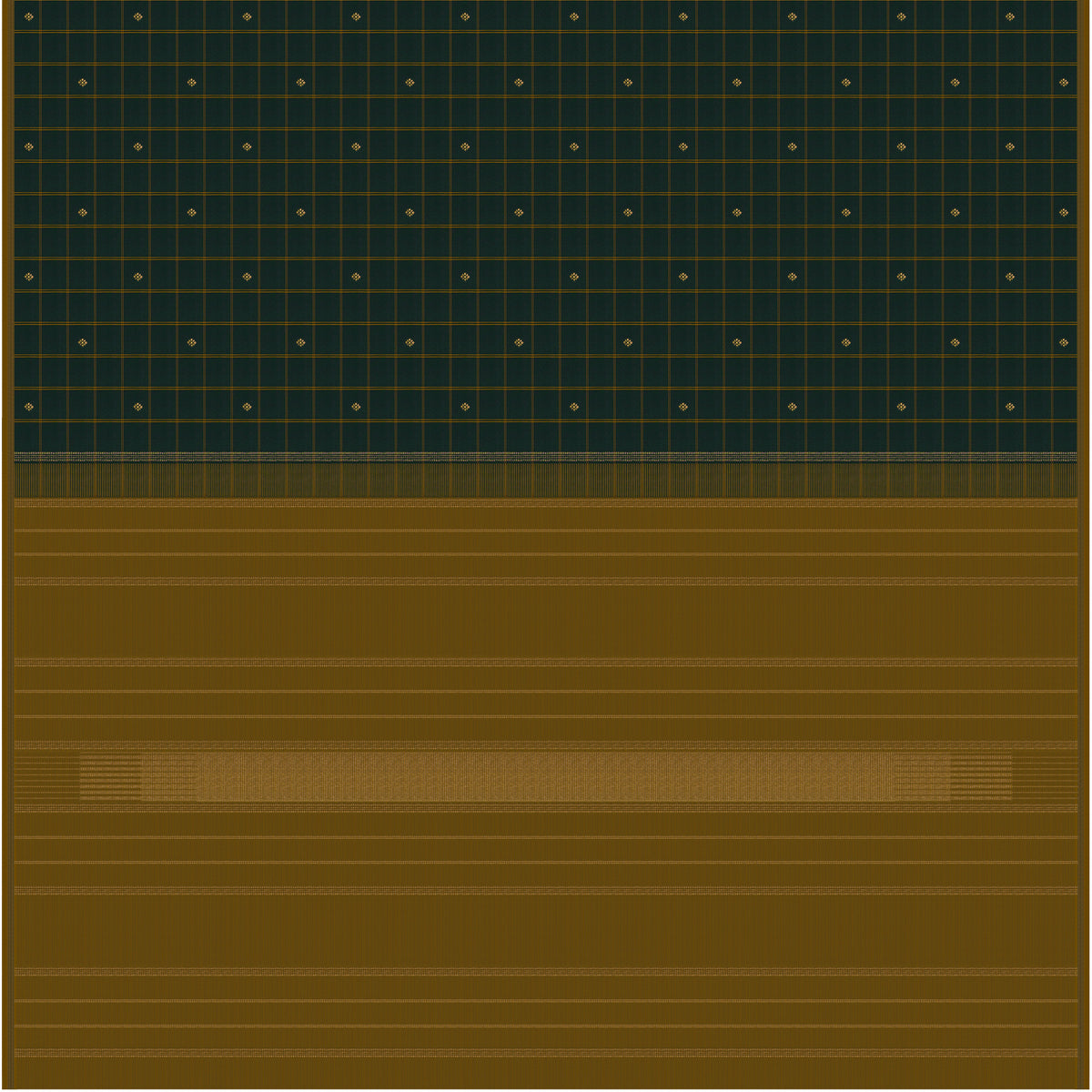 Kanakavalli Kanjivaram Silk Sari 26-599-HS001-02395 - Full View