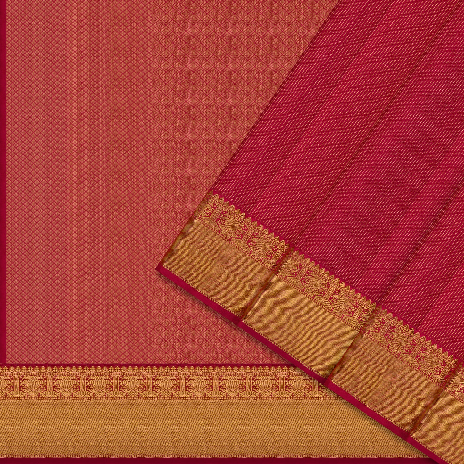 Kanakavalli Kanjivaram Silk Sari 26-599-HS001-02406 - Cover View
