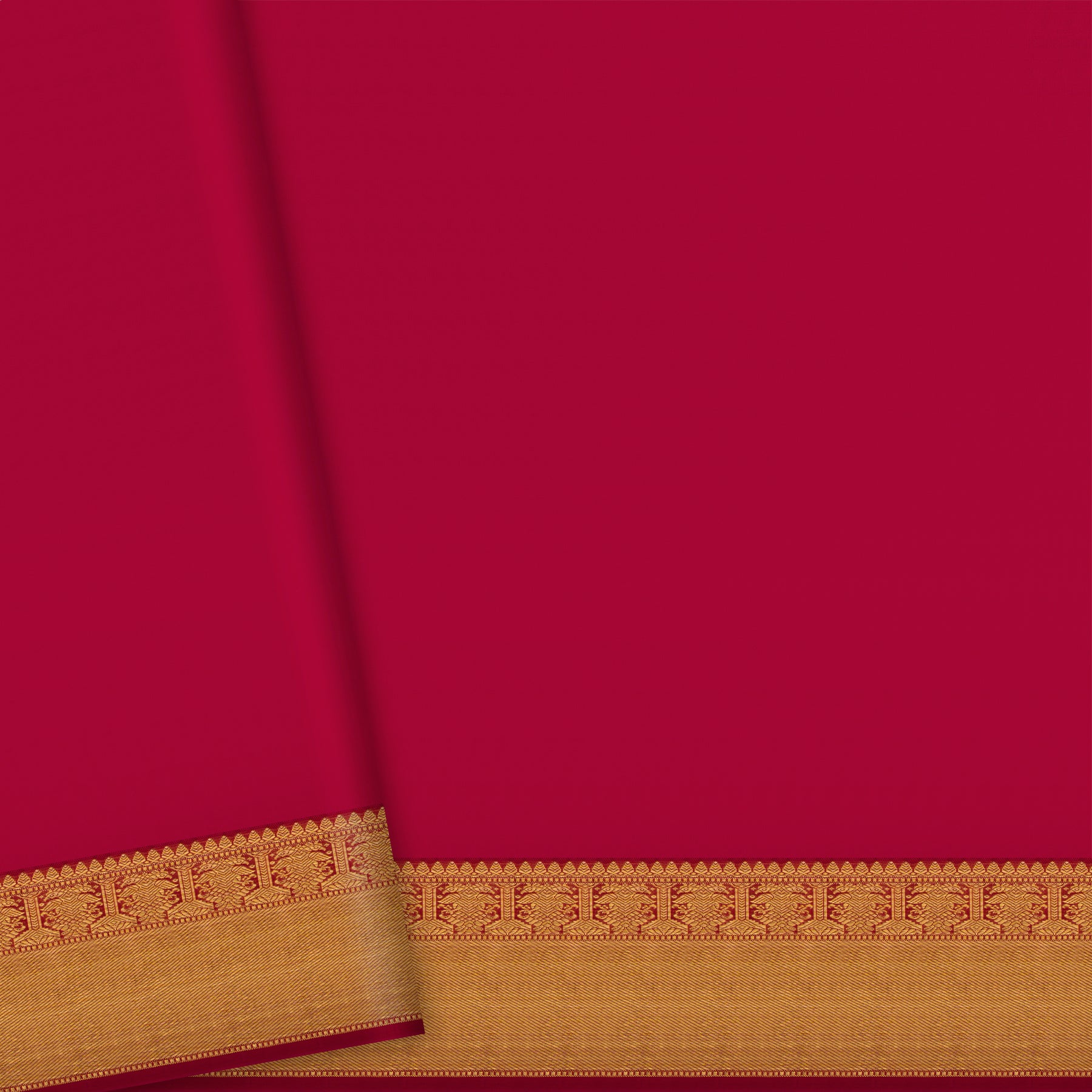 Kanakavalli Kanjivaram Silk Sari 26-599-HS001-02406 - Blouse View