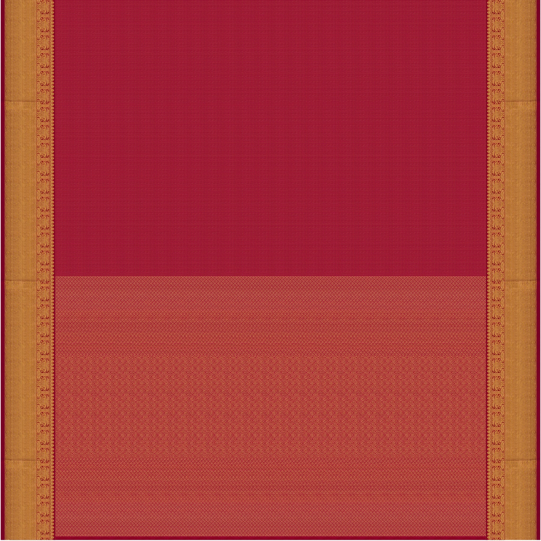 Kanakavalli Kanjivaram Silk Sari 26-599-HS001-02406 - Full View