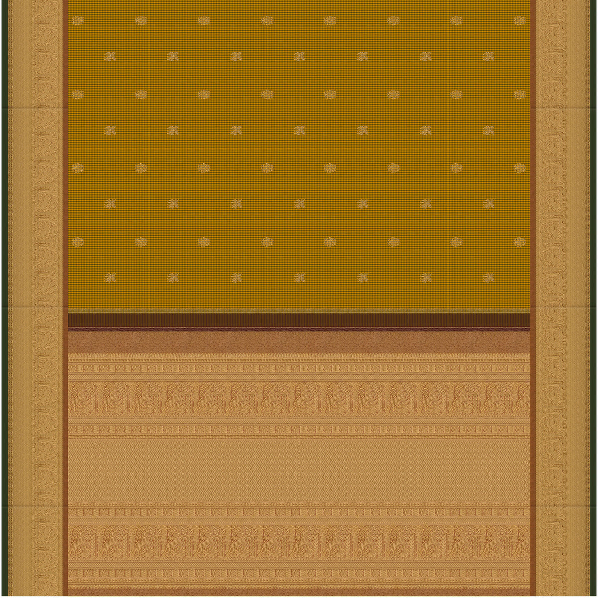 Kanakavalli Kanjivaram Silk Sari 26-599-HS001-02422 - Full View
