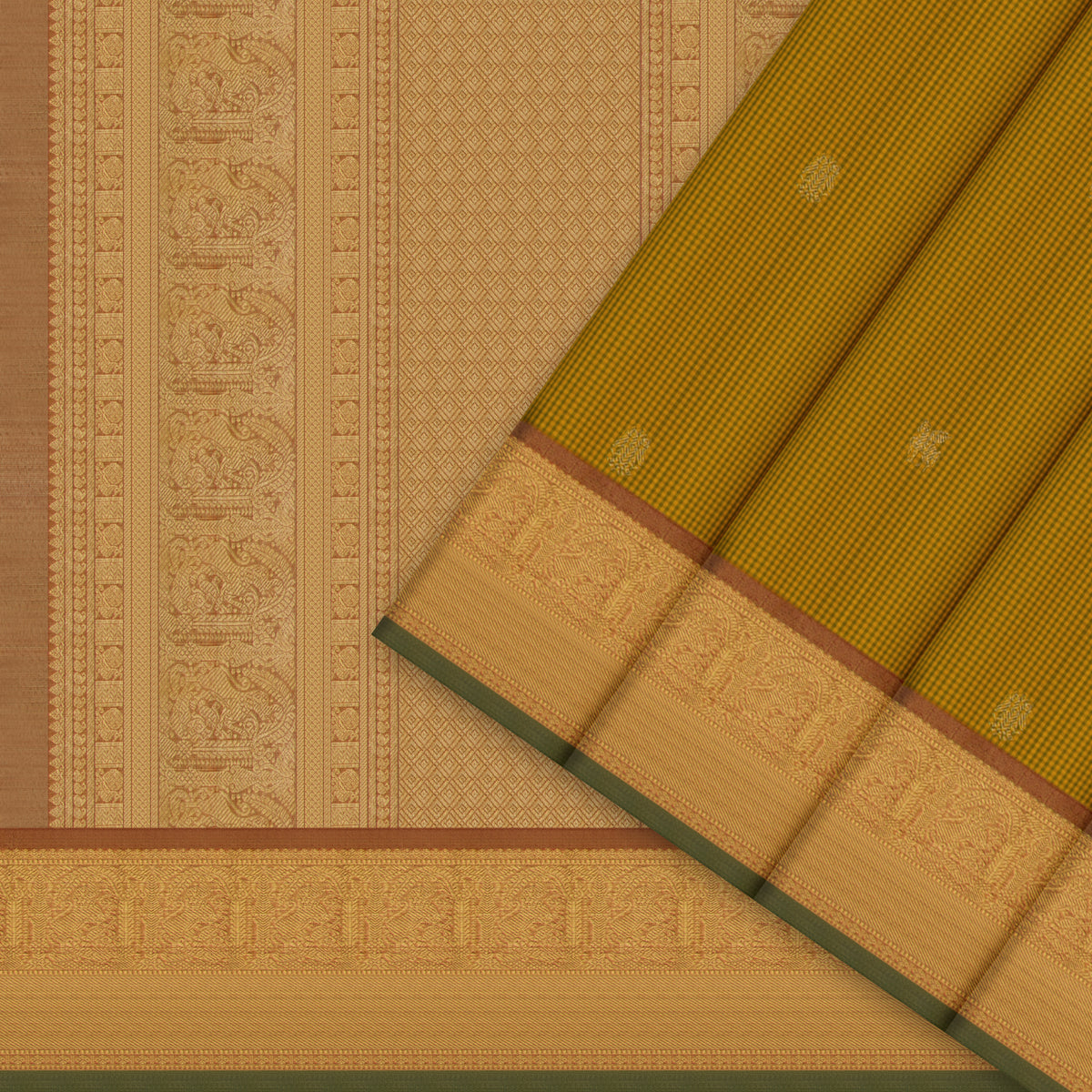 Kanakavalli Kanjivaram Silk Sari 26-599-HS001-02423 - Cover View