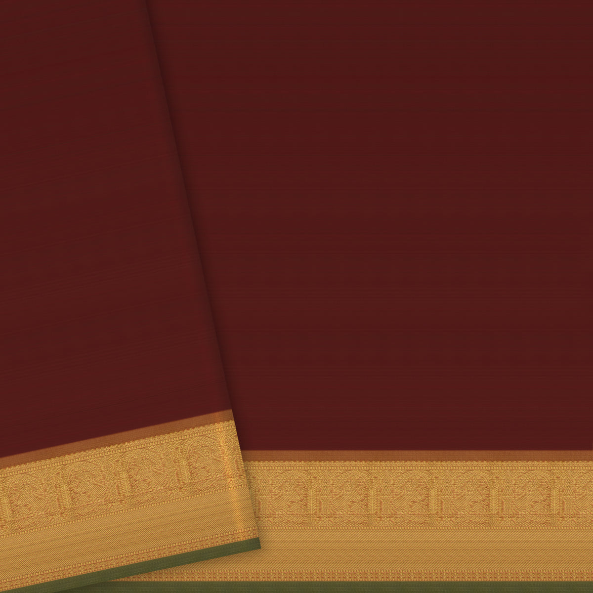 Kanakavalli Kanjivaram Silk Sari 26-599-HS001-02423 - Blouse View