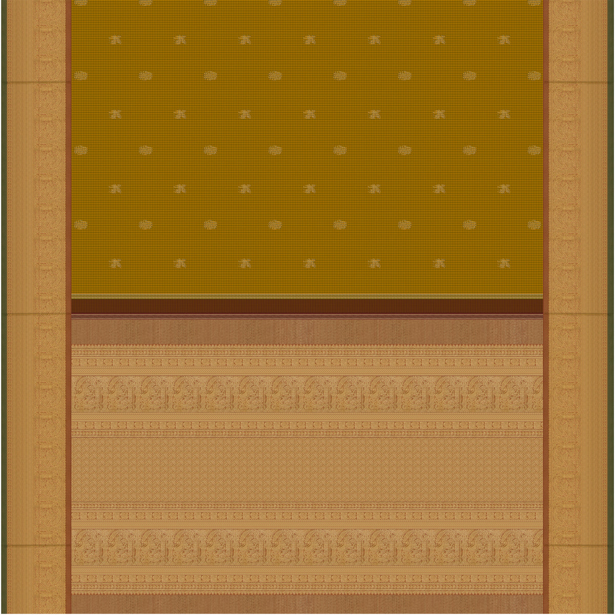Kanakavalli Kanjivaram Silk Sari 26-599-HS001-02423 - Full View