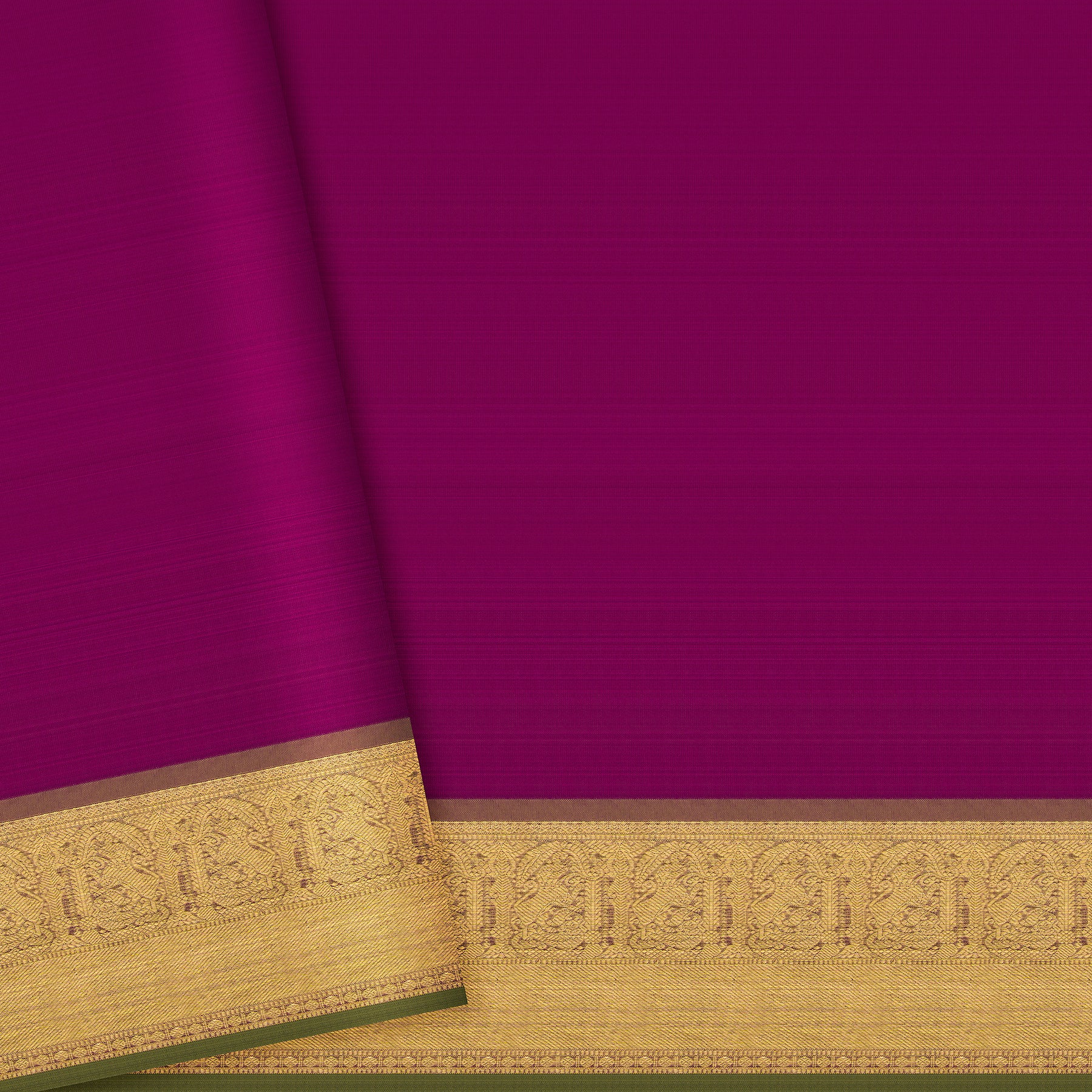 Kanakavalli Kanjivaram Silk Sari 26-599-HS001-02425 - Blouse View