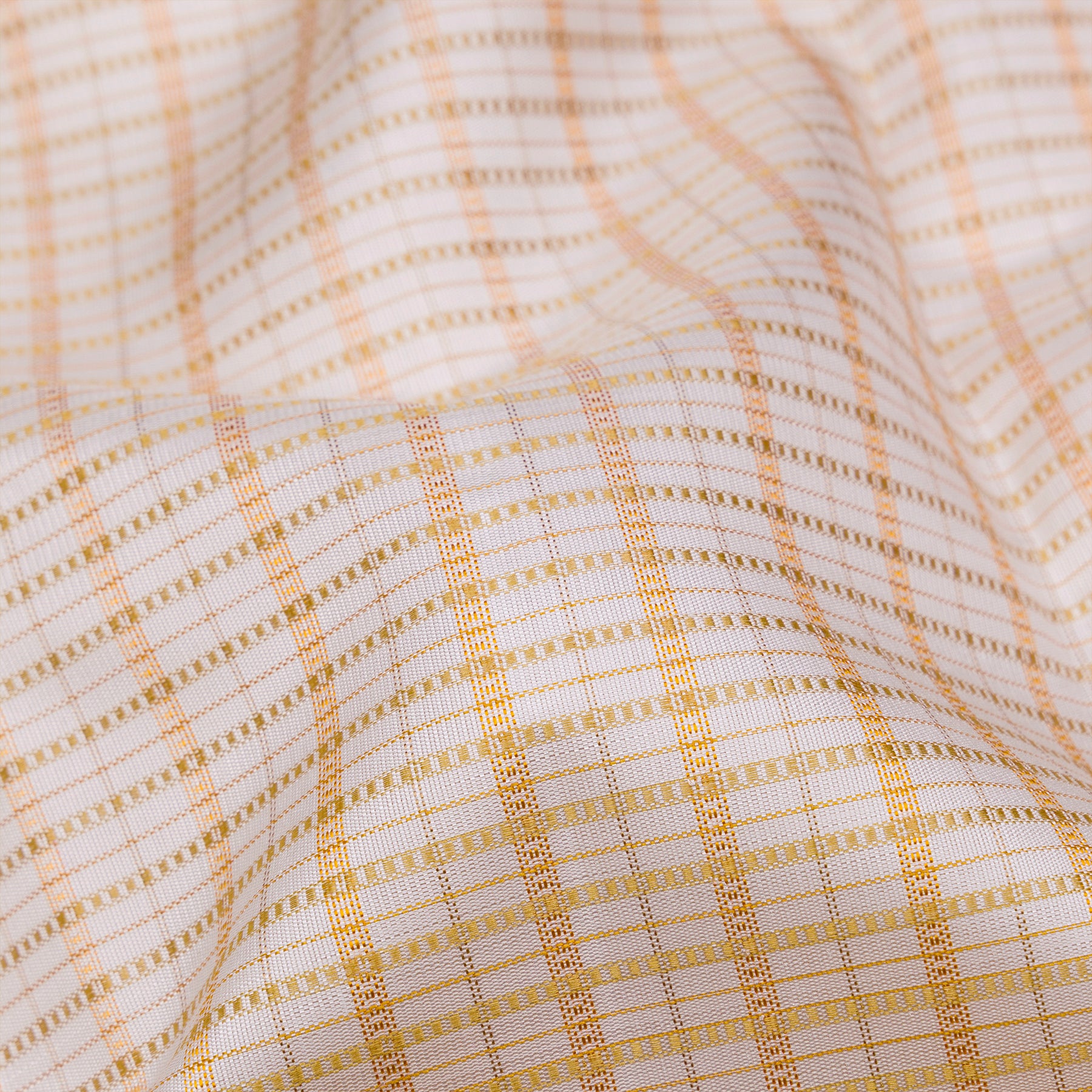 Kanakavalli Kanjivaram Silk Sari 26-599-HS001-02426 - Fabric View