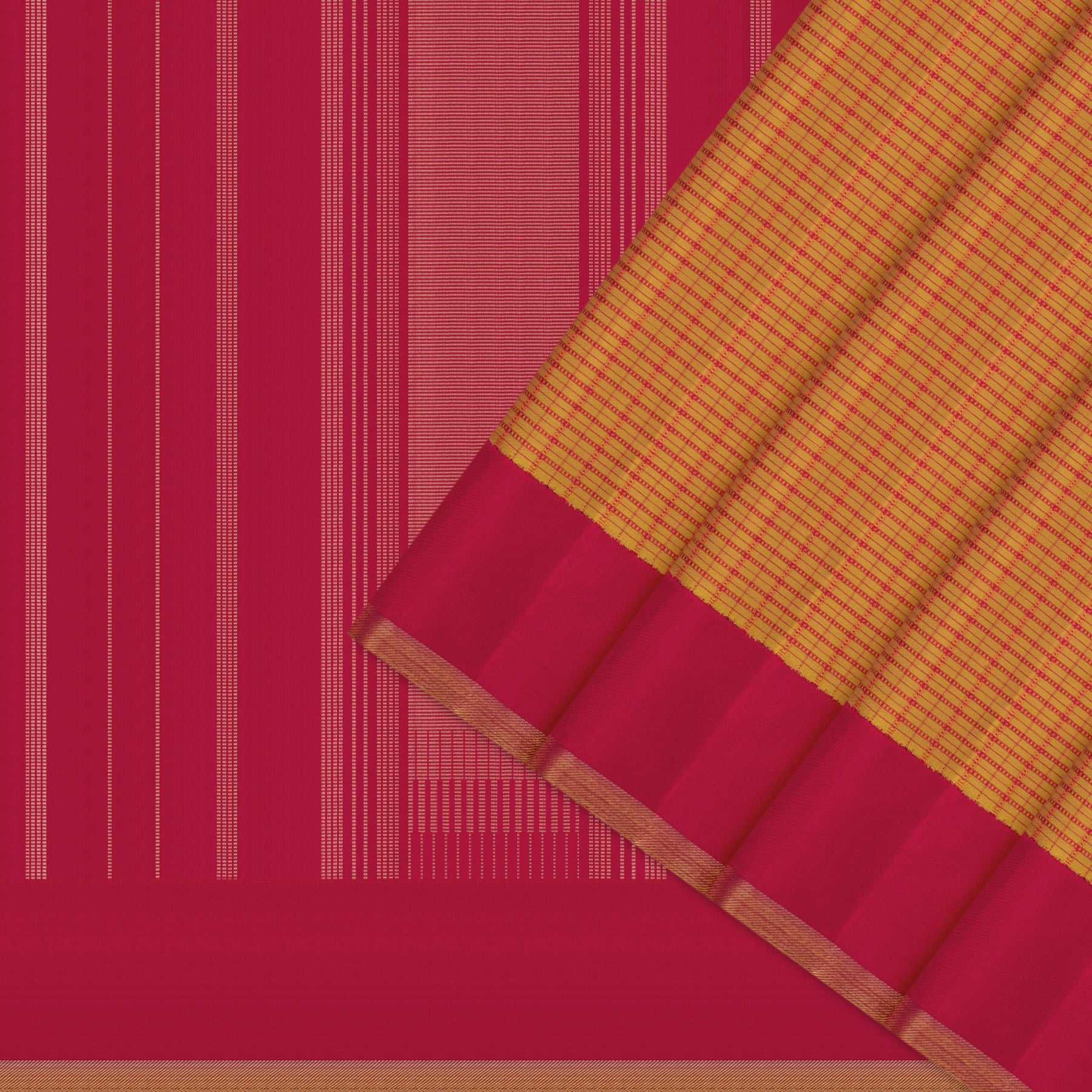 Kanakavalli Kanjivaram Silk Sari 26-599-HS001-02428 - Cover View