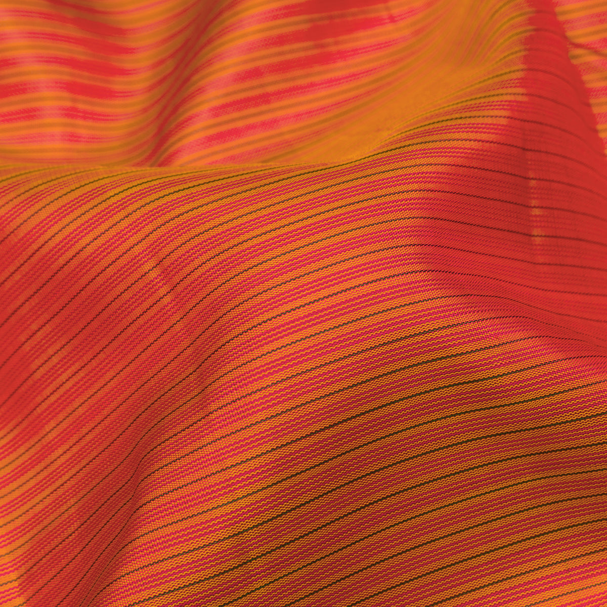 Kanakavalli Kanjivaram Silk Sari 26-599-HS001-02431 - Fabric View
