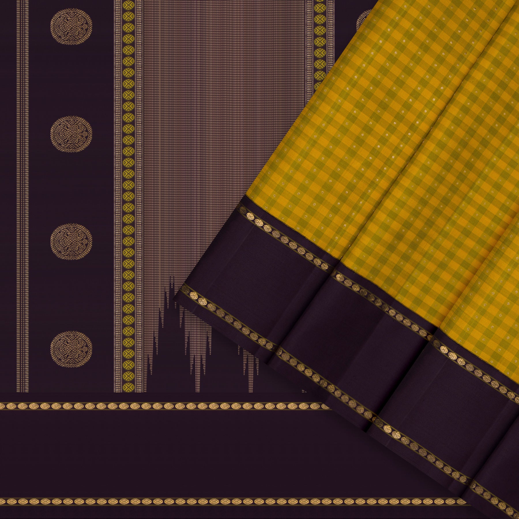 Kanakavalli Kanjivaram Silk Sari 26-599-HS001-02436
