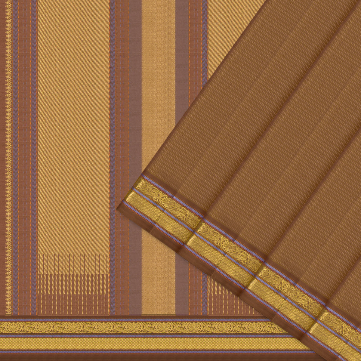 Kanakavalli Kanjivaram Silk Sari 26-599-HS001-02437 - Cover View