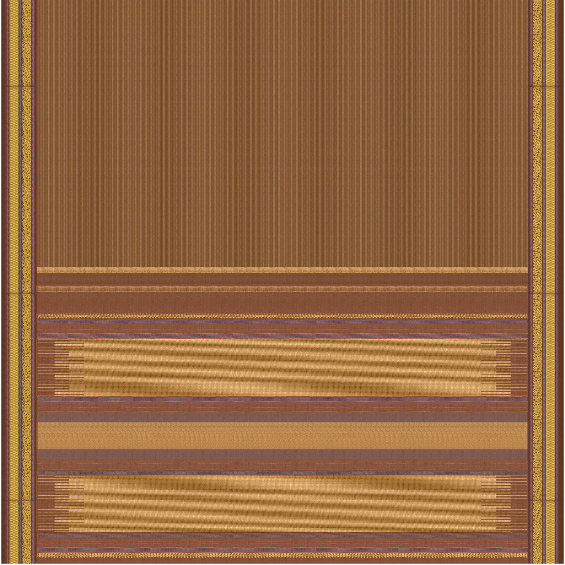 Kanakavalli Kanjivaram Silk Sari 26-599-HS001-02437 - Full View