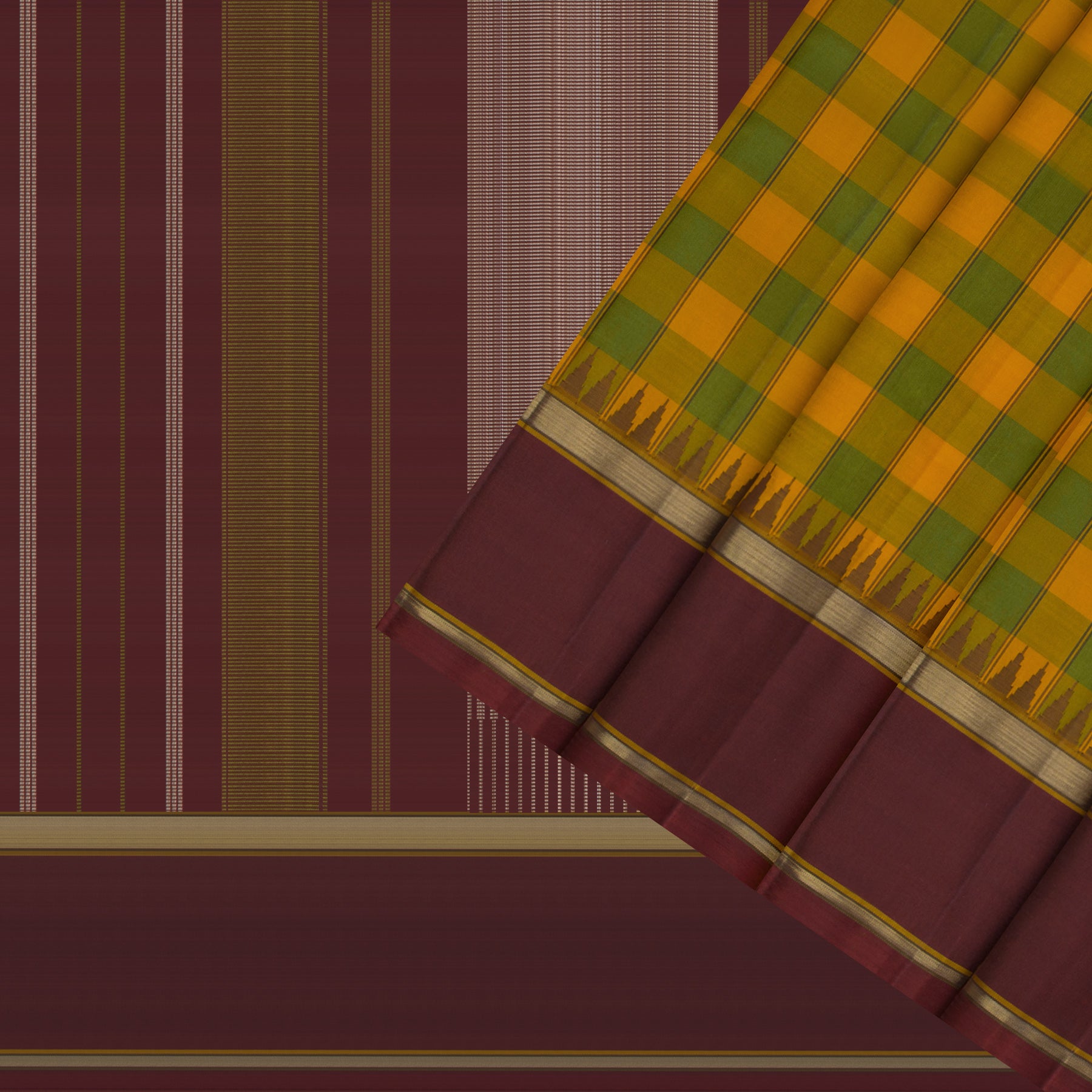 Kanakavalli Kanjivaram Silk Sari 26-599-HS001-02449  Cover View