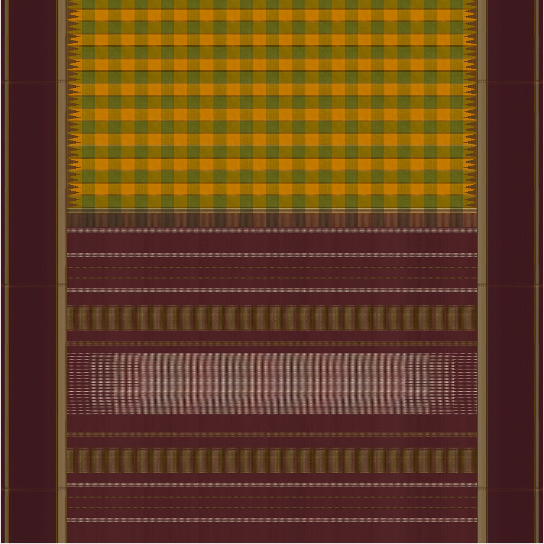 Kanakavalli Kanjivaram Silk Sari 26-599-HS001-02449 - Full View