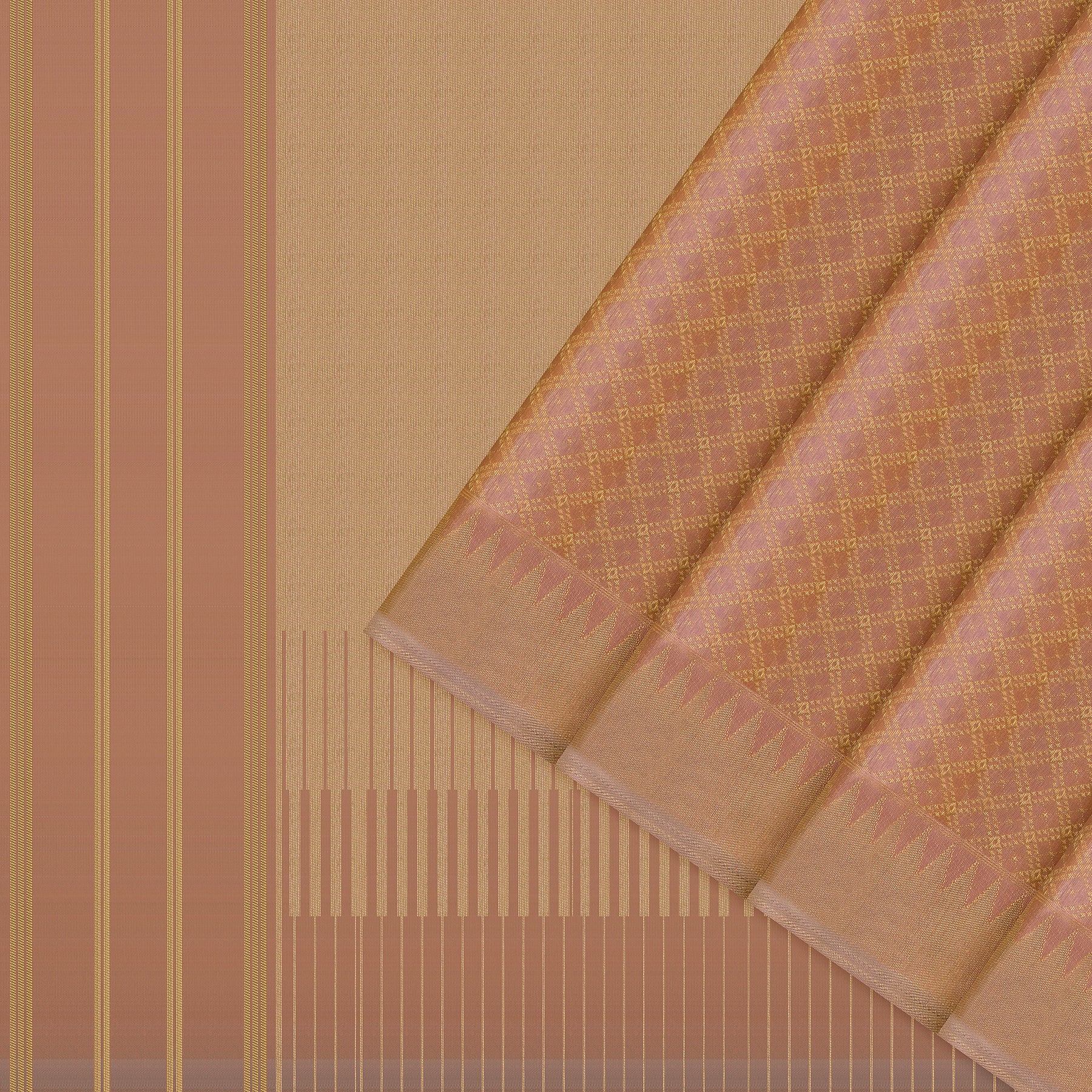 Kanakavalli Kanjivaram Silk Sari 26-599-HS001-02458 - Cover View