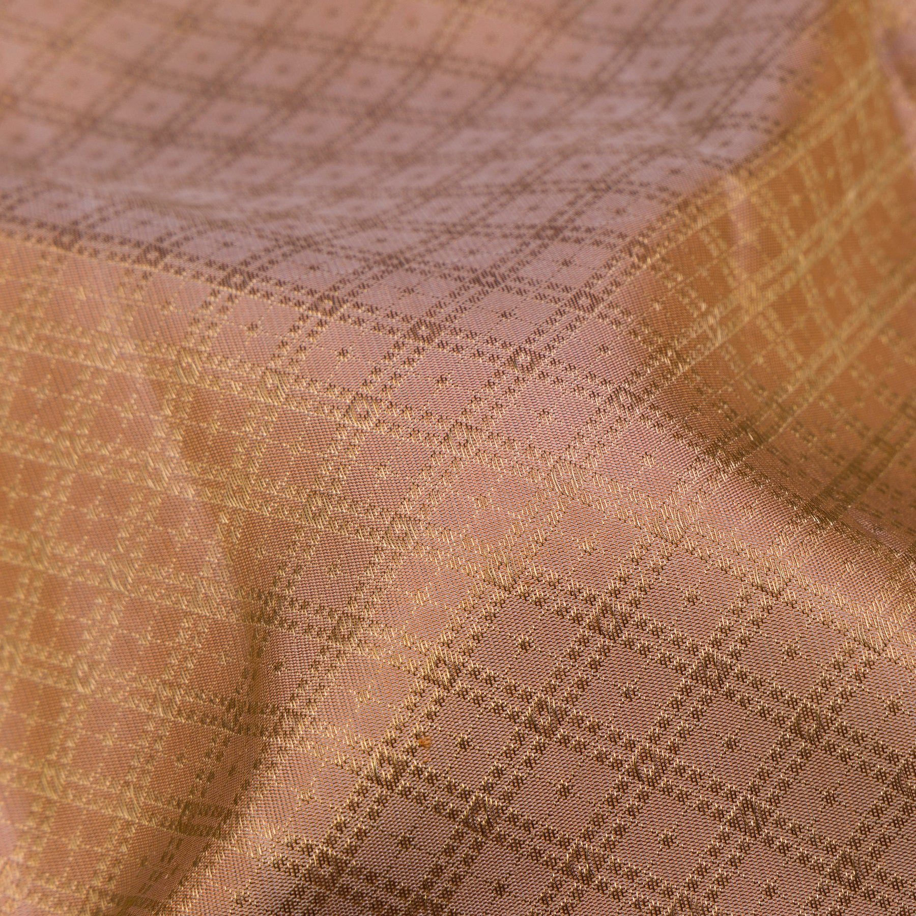Kanakavalli Kanjivaram Silk Sari 26-599-HS001-02458 - Fabric View