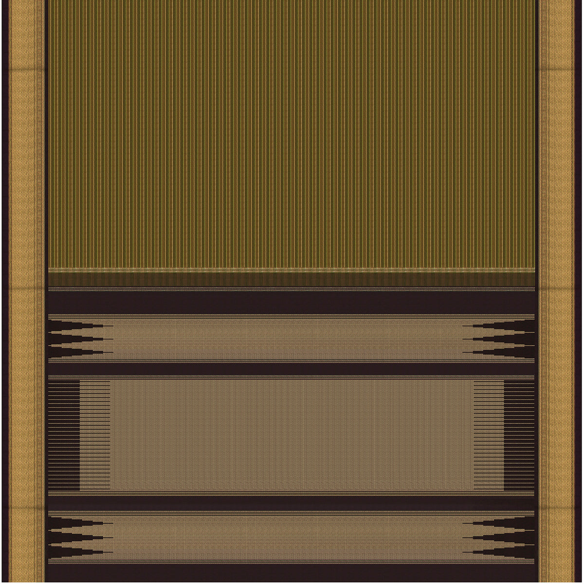 Kanakavalli Kanjivaram Silk Sari 26-599-HS001-02473 - Full View