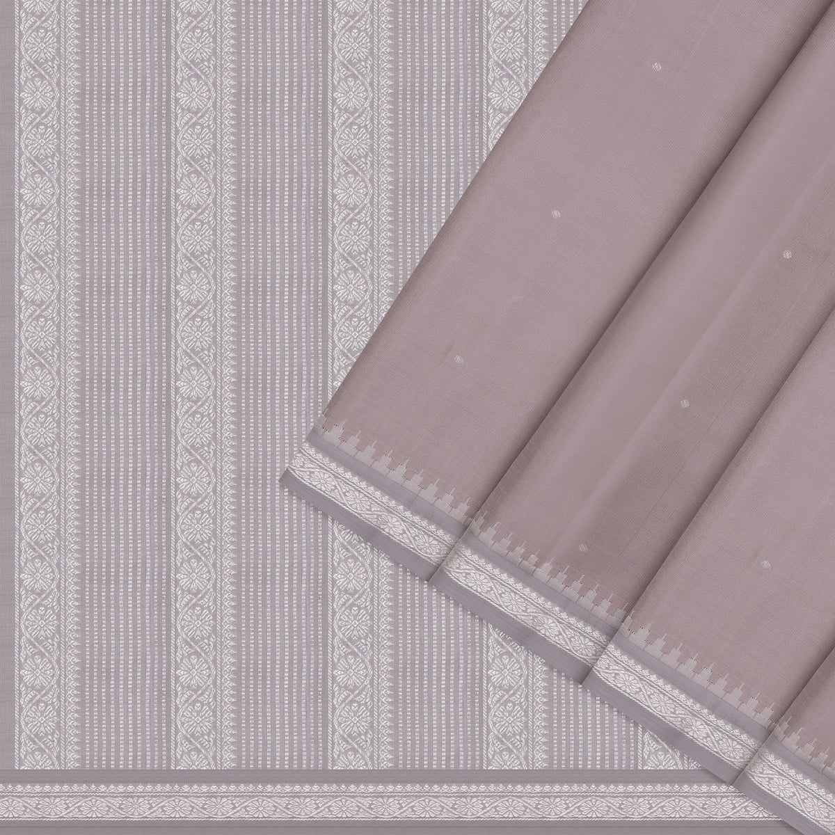 Kanakavalli Kanjivaram Silk Sari 26-599-HS001-02480 - Cover View