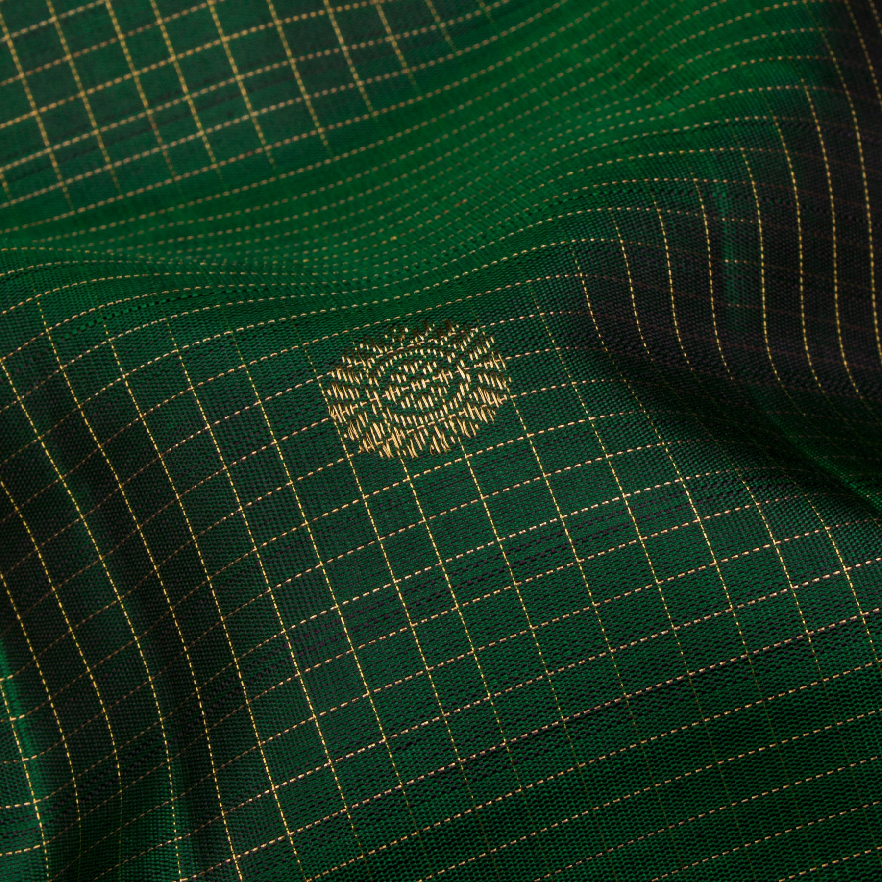 Kanakavalli Kanjivaram Silk Sari 26-599-HS001-02488 -Fabric View