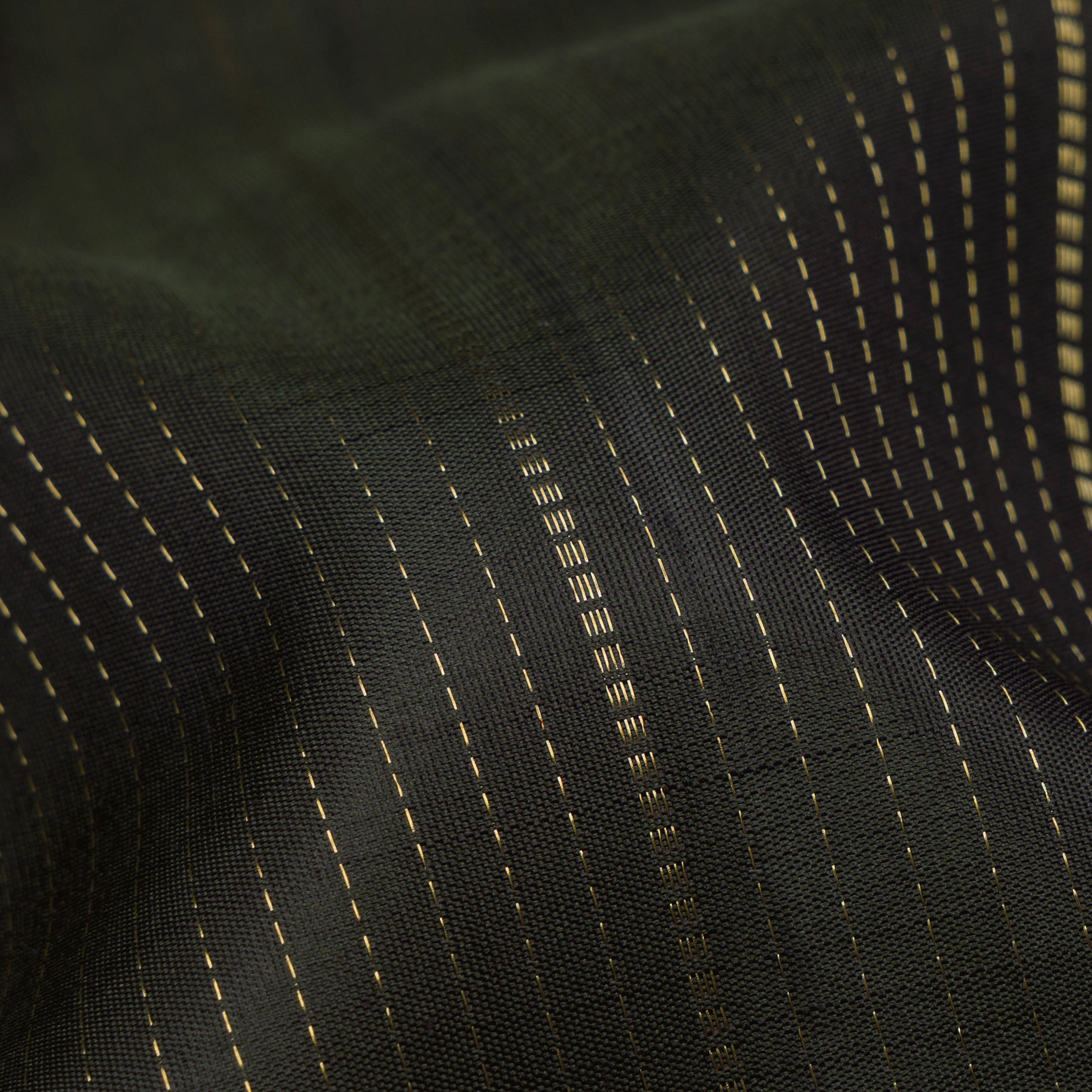 Kanakavalli X Kasuti Kanjivaram Silk Sari 26-599-HS001-02812 - Fabric View