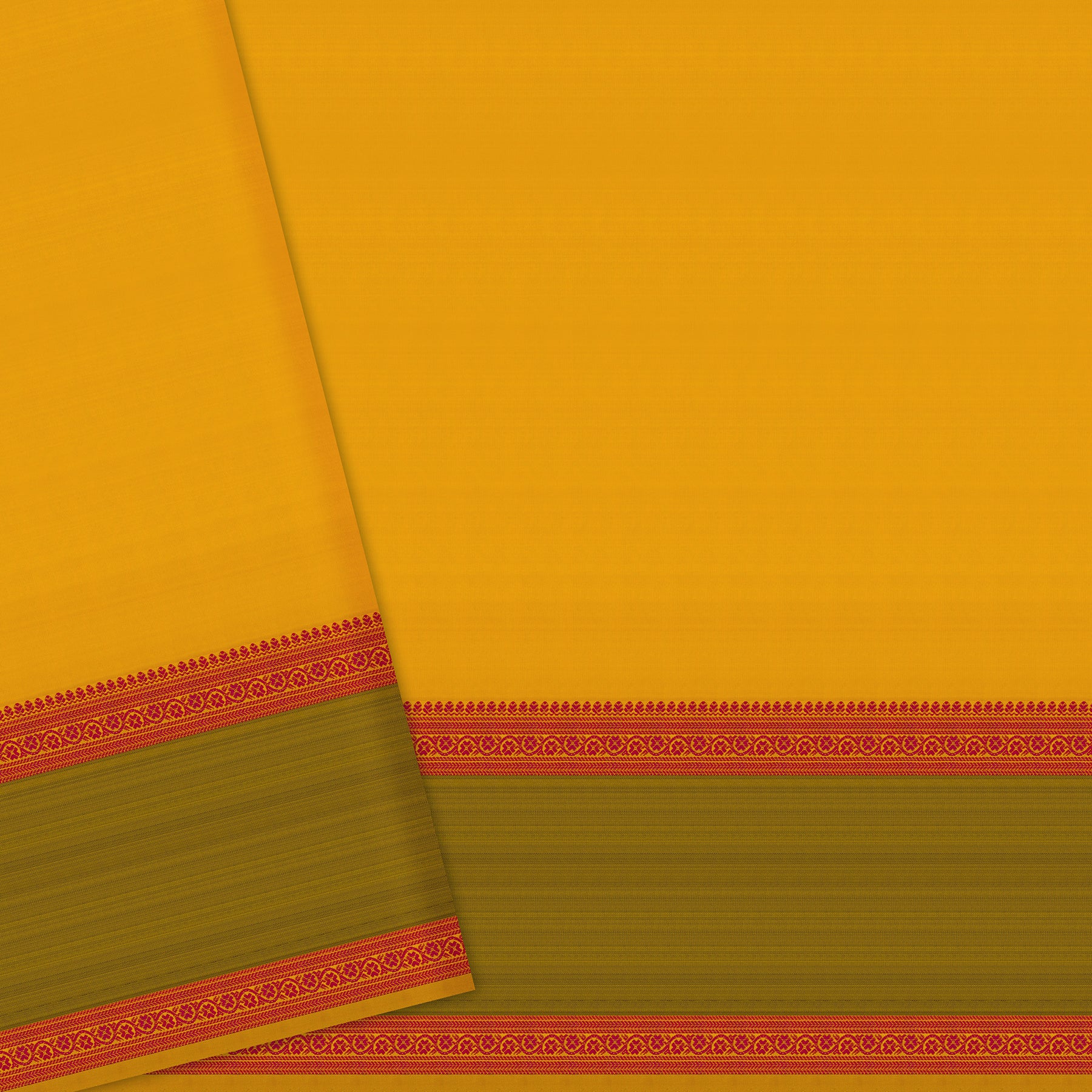Kanakavalli X Kasuti Kanjivaram Silk Sari 26-599-HS001-02839 - Blouse View