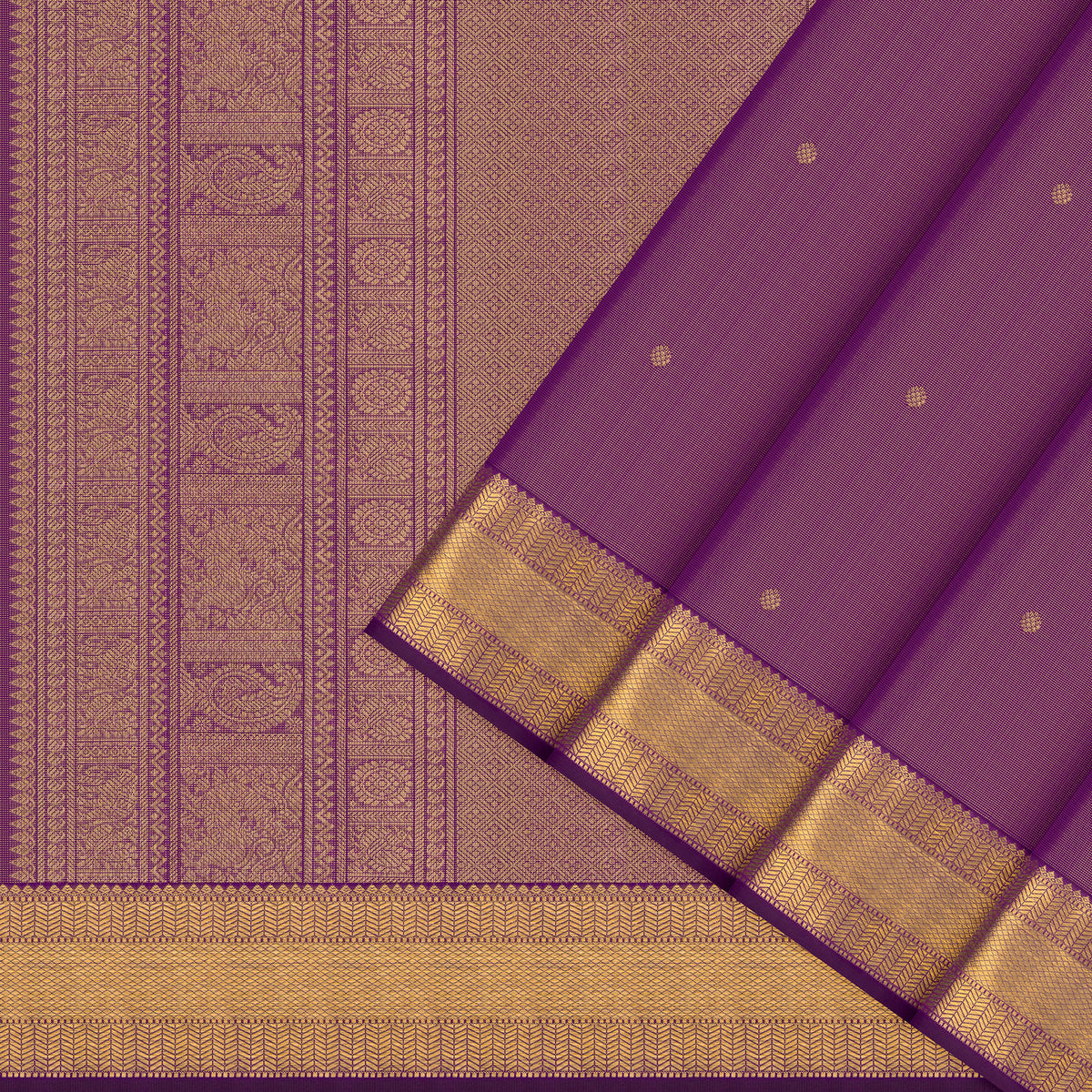 Kanakavalli Kanjivaram Silk Sari 26-599-HS001-03022 - Cover View