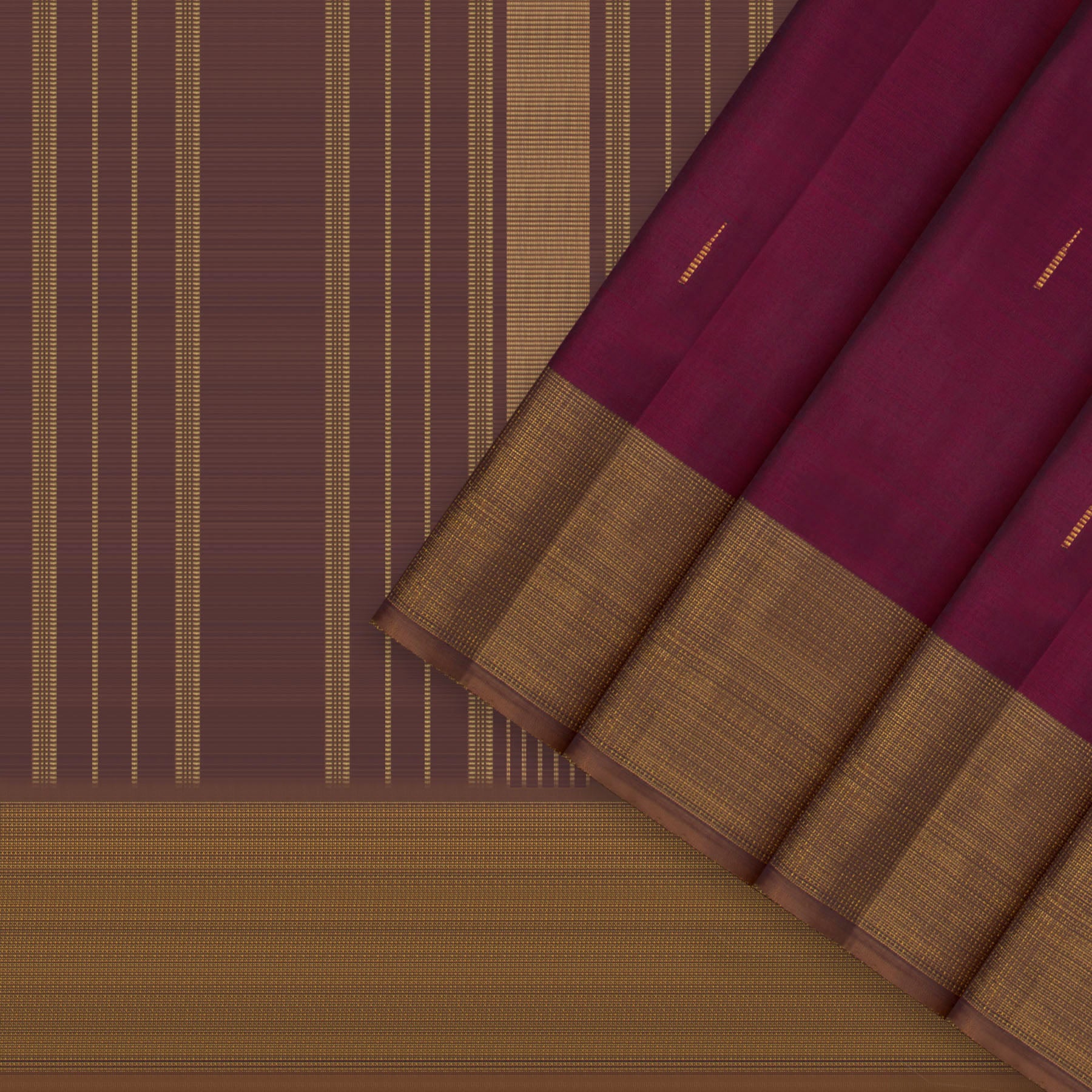 Kanakavalli Kanjivaram Silk Sari 26-599-HS001-03023 - Cover View