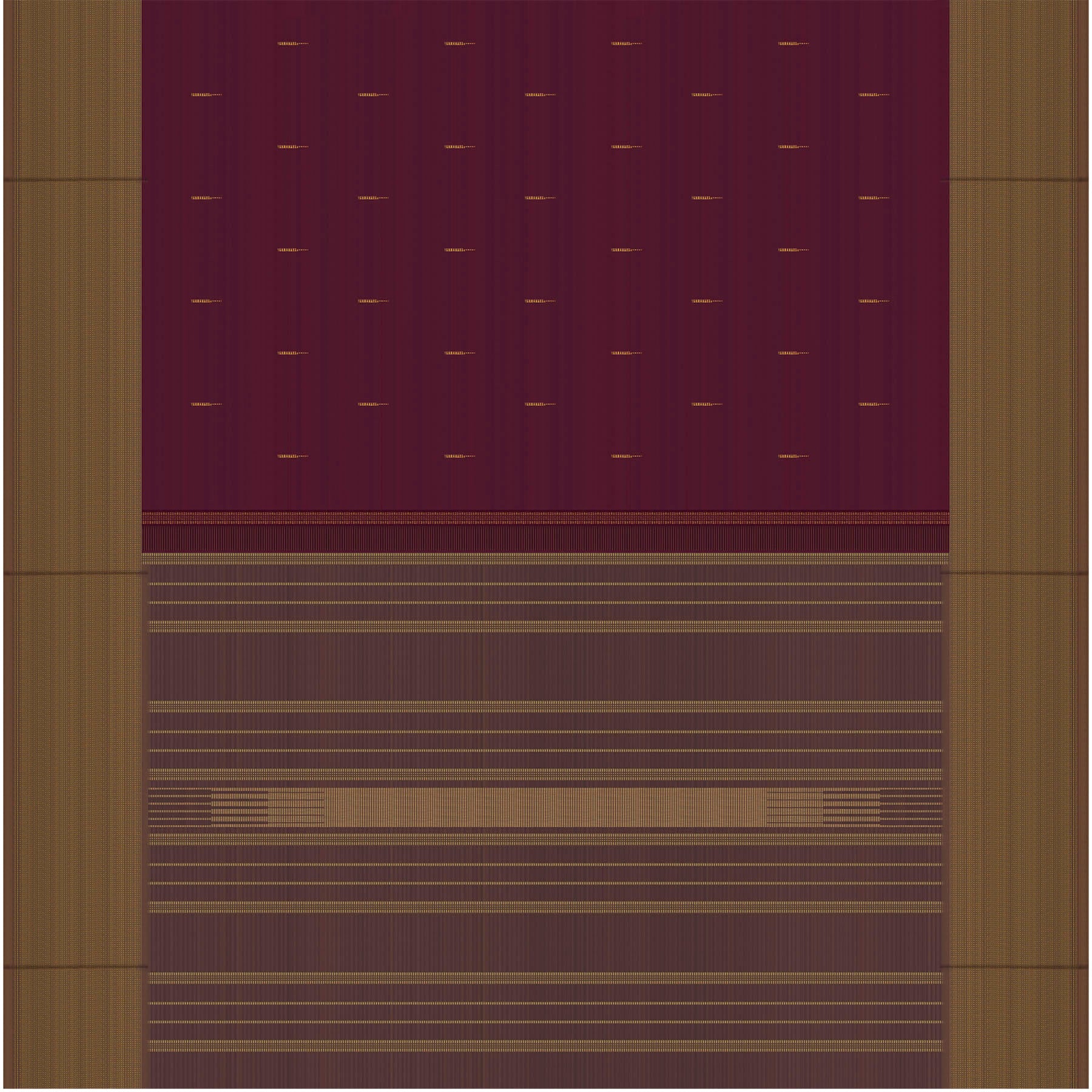 Kanakavalli Kanjivaram Silk Sari 26-599-HS001-03023 - Full View