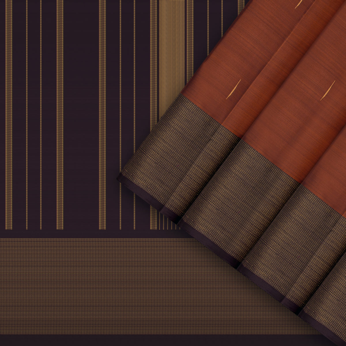 Kanakavalli Kanjivaram Silk Sari 26-599-HS001-03024 - Cover View
