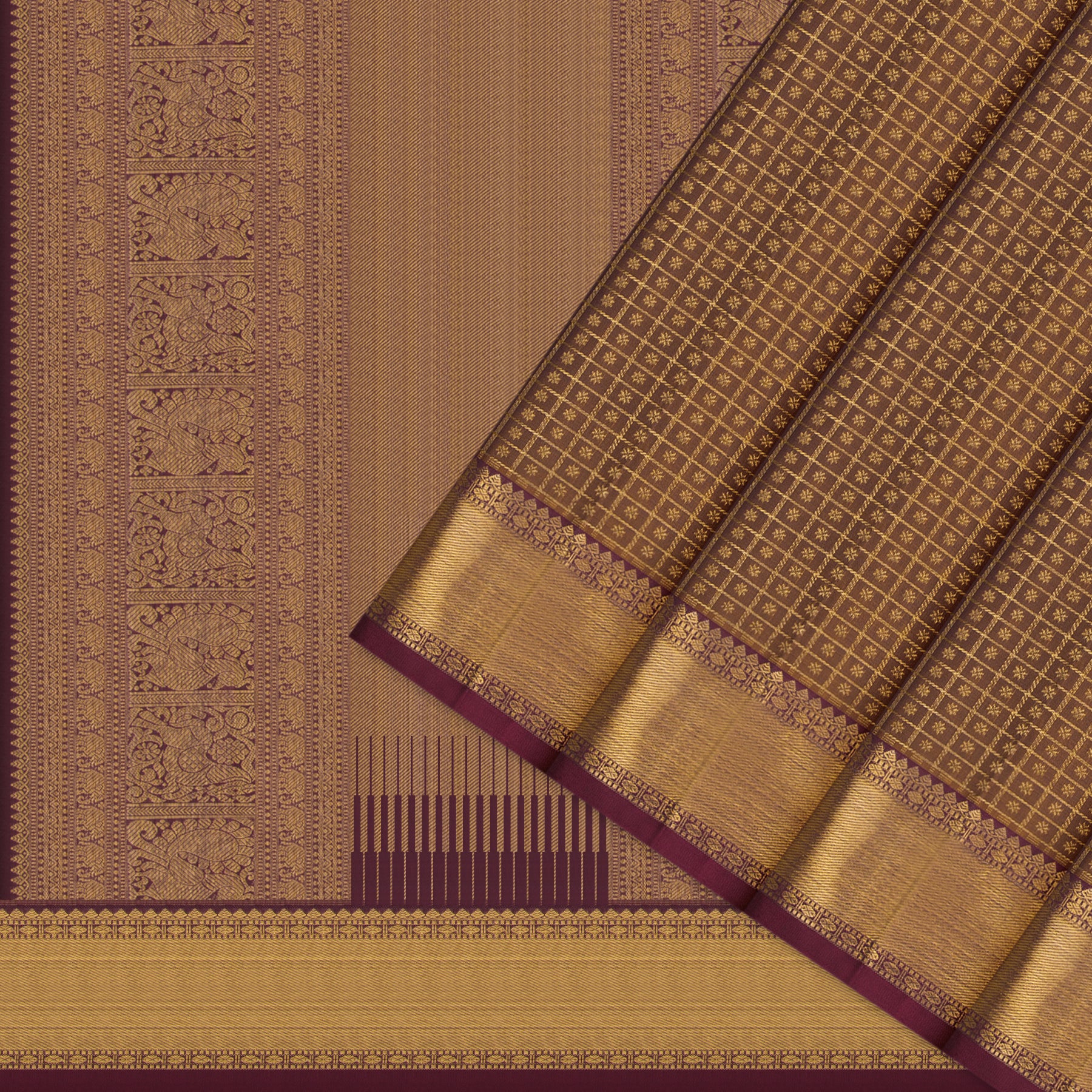 Kanakavalli Kanjivaram Silk Sari 26-599-HS001-03029 - Cover View