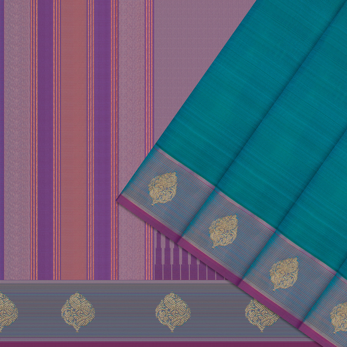 Kanakavalli Kanjivaram Silk Sari 26-599-HS001-03033 - Cover View