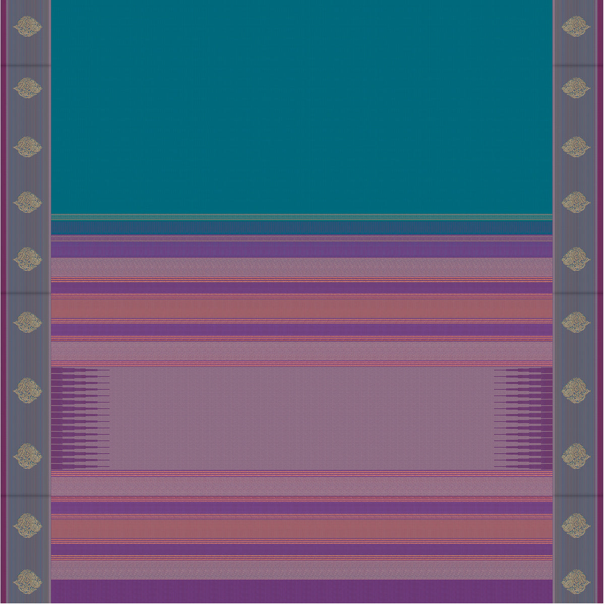 Kanakavalli Kanjivaram Silk Sari 26-599-HS001-03033 - Full View