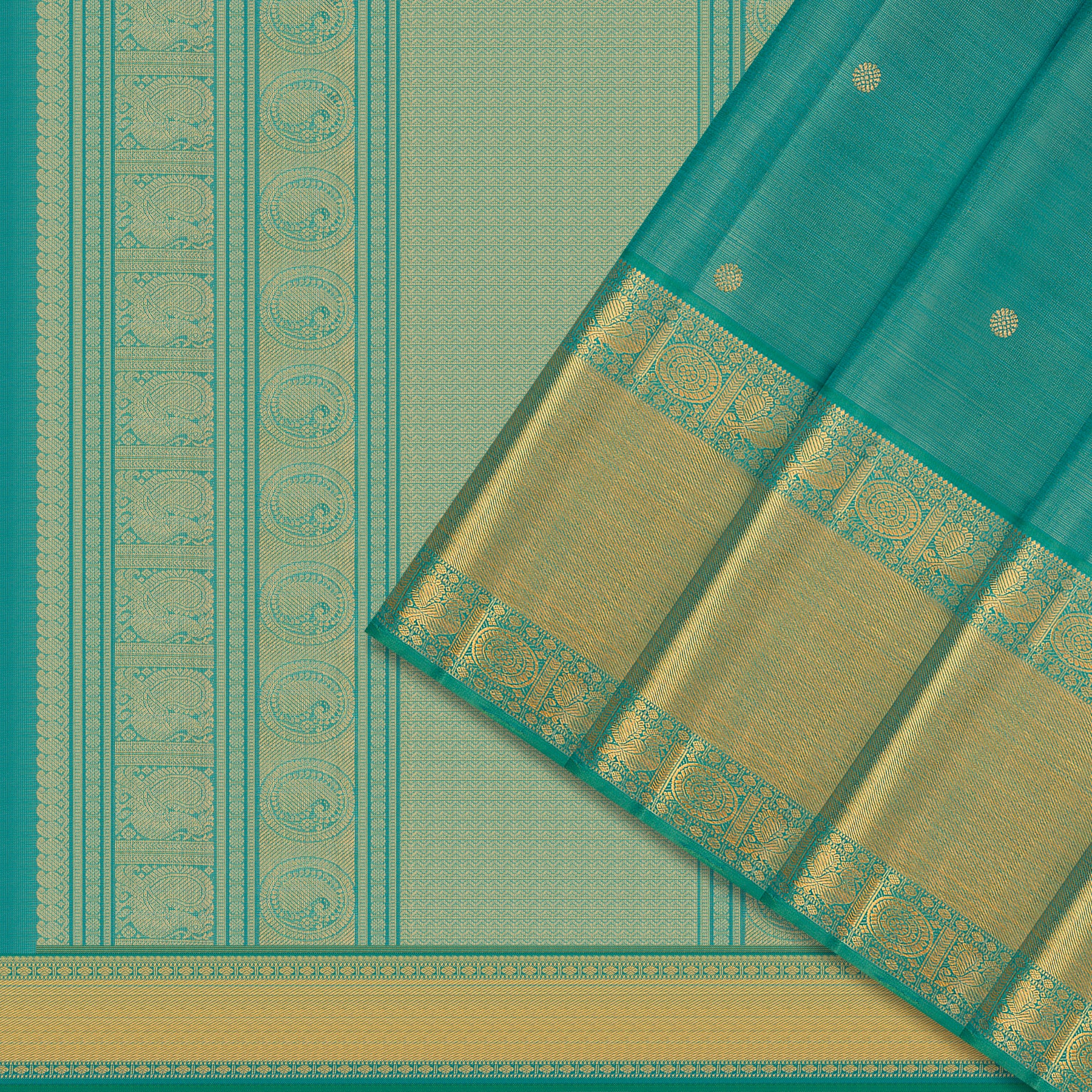 Kanakavalli Kanjivaram Silk Sari 26-599-HS001-03038