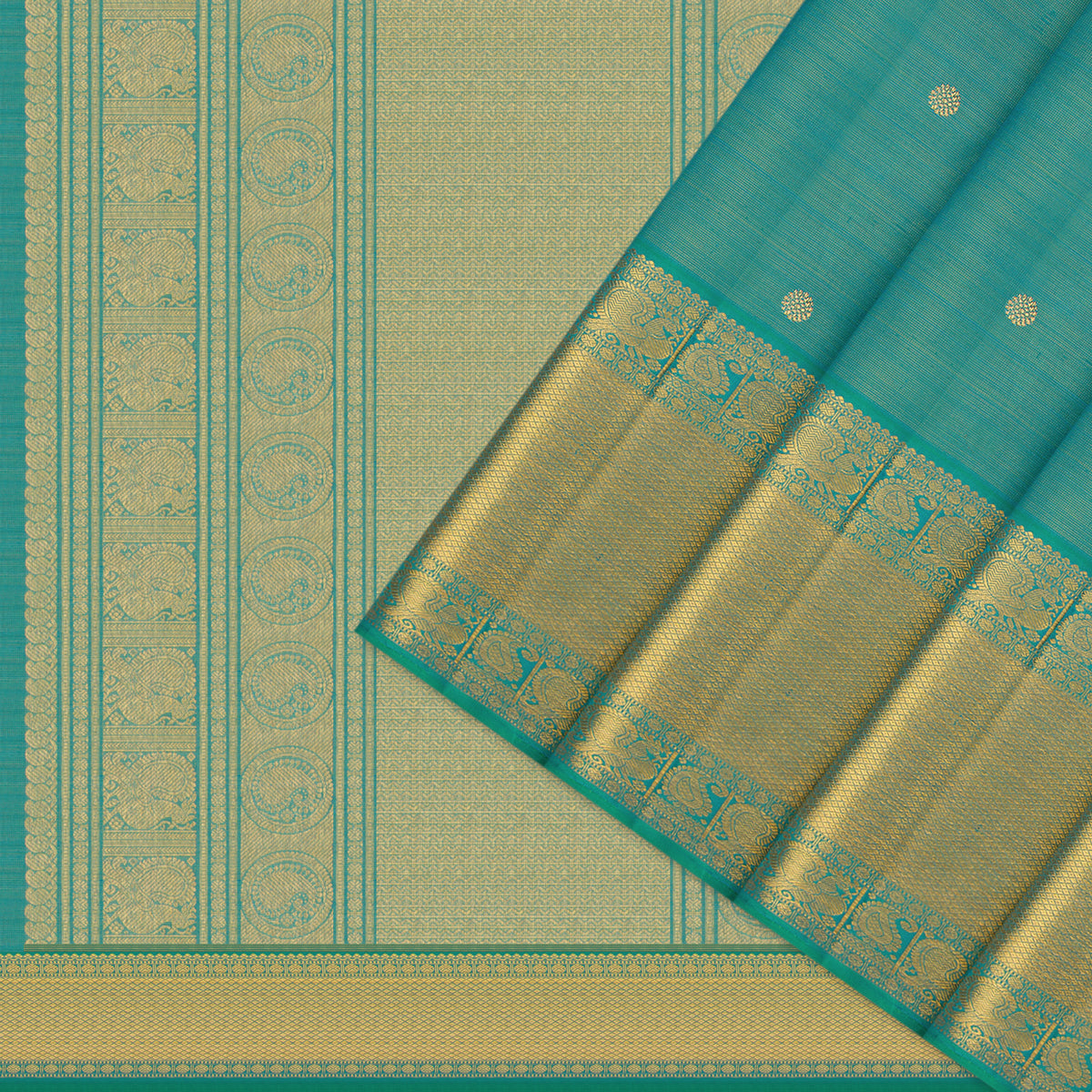 Kanakavalli Kanjivaram Silk Sari 26-599-HS001-03039