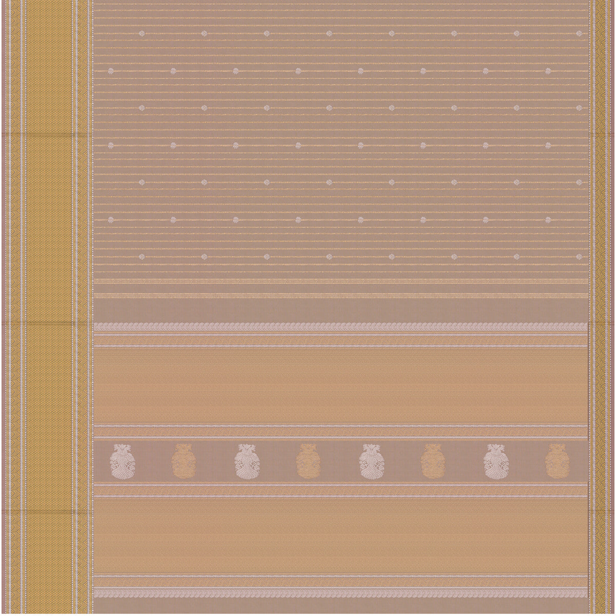 Kanakavalli Kanjivaram Silk Sari 26-599-HS001-03050 - Full View